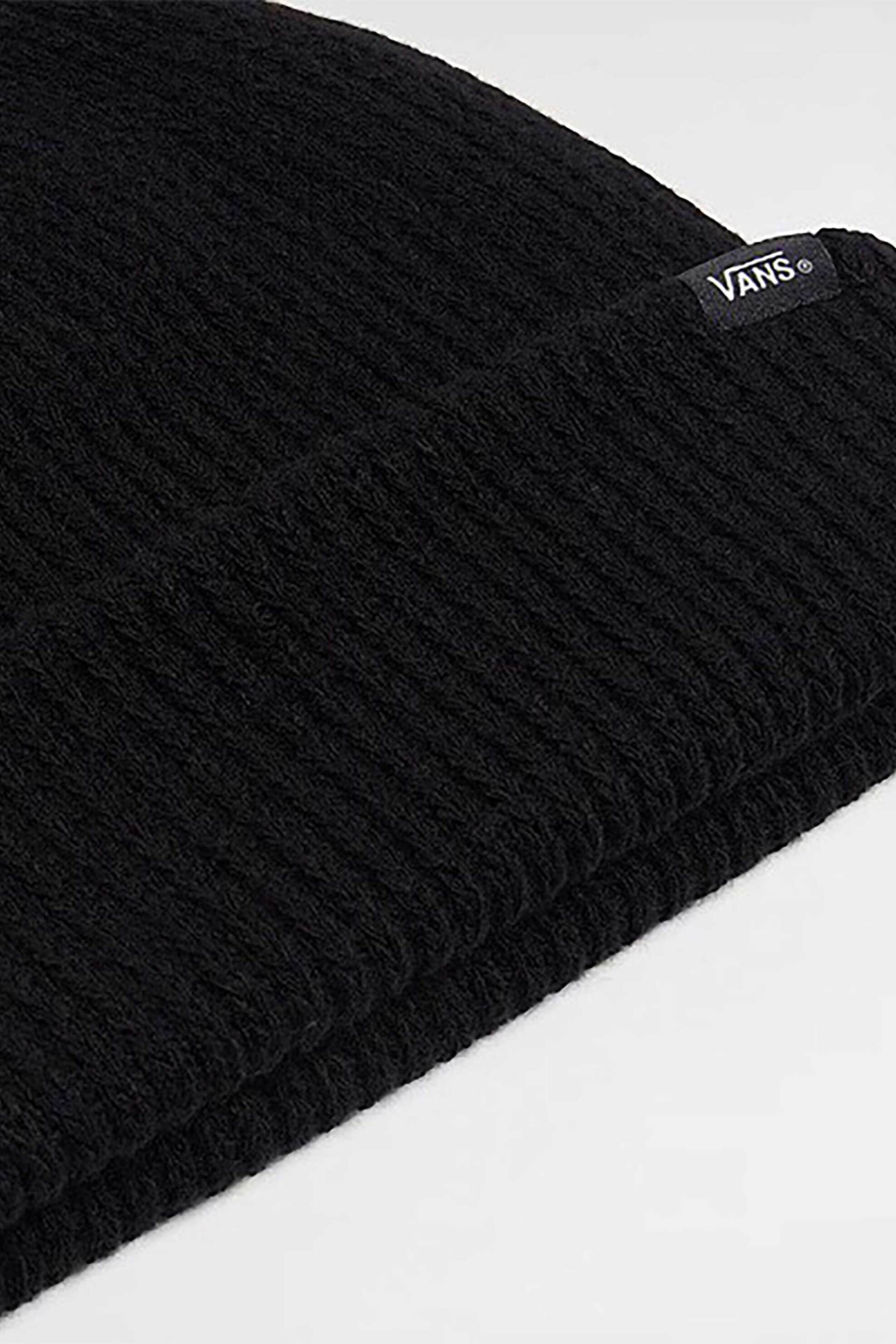Vans Unisex Σκούφος Μονόχρωμος Core Basic&Apos - Vn000Qb4Blk1 Μαύρο