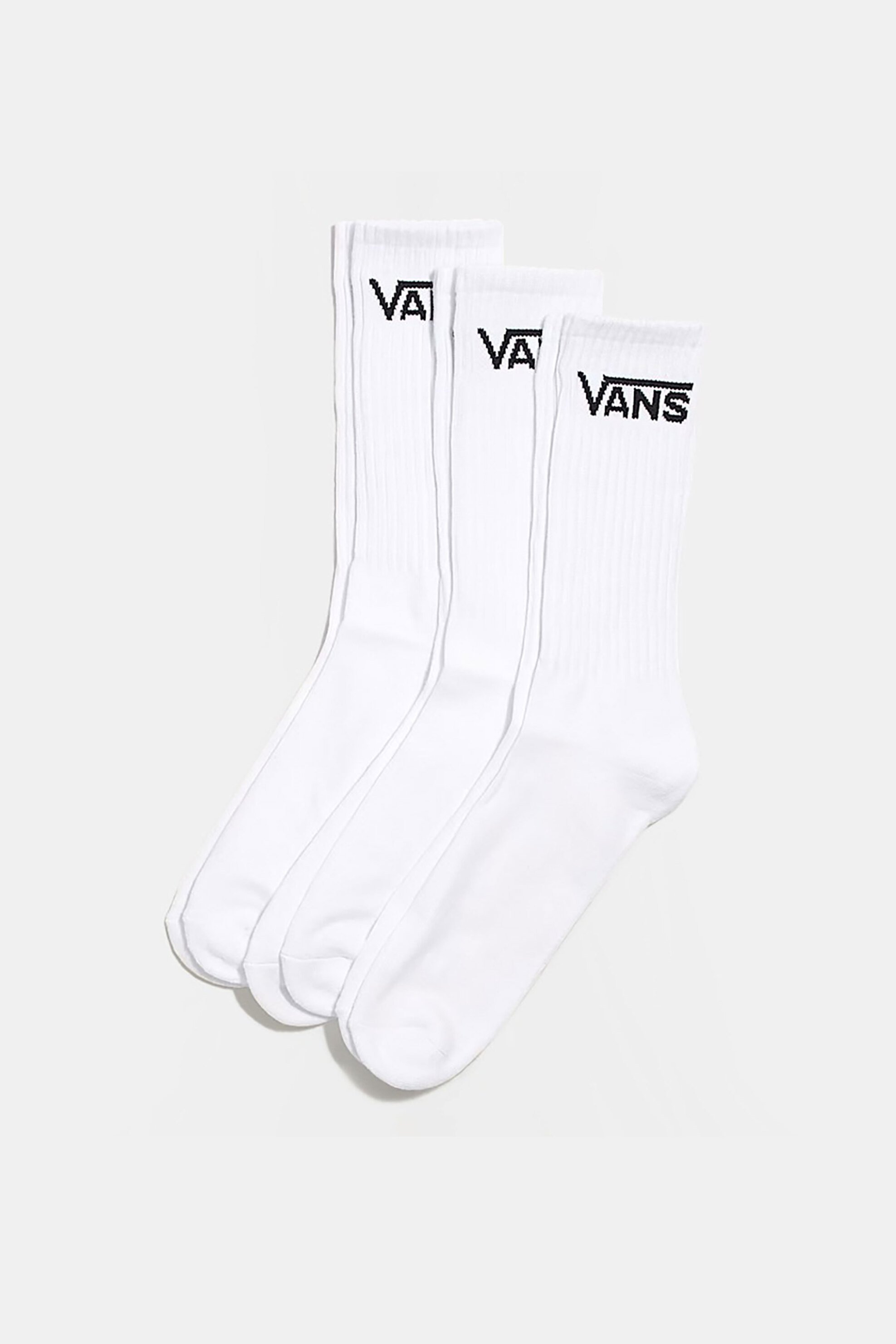 Vans unisex σετ μακριές κάλτσες με λογότυπο (3 τεμάχια)
