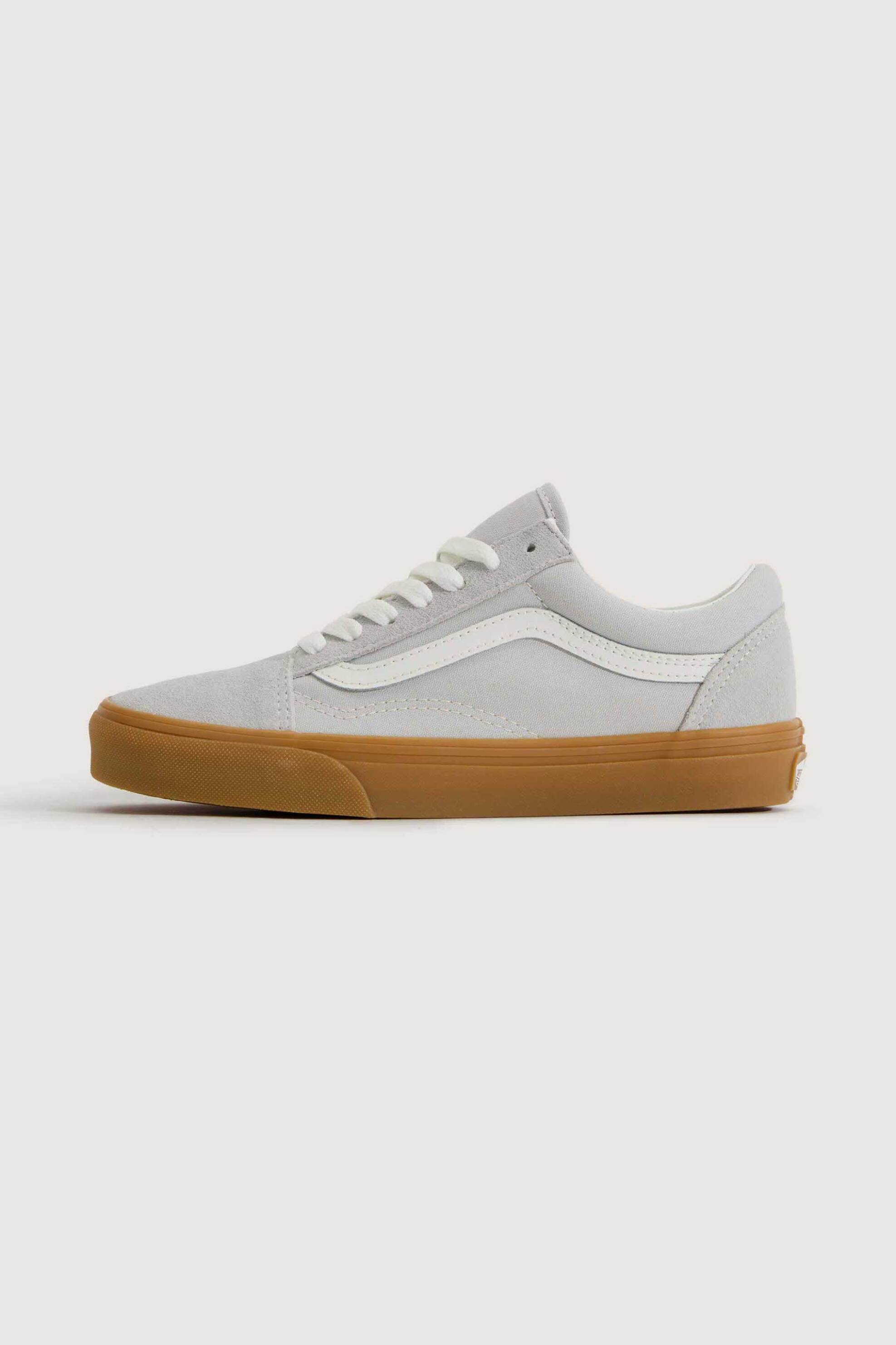 Vans unisex sneakers "Old Skool" - VN000D9Y0CS1 Γκρι Ανοιχτό