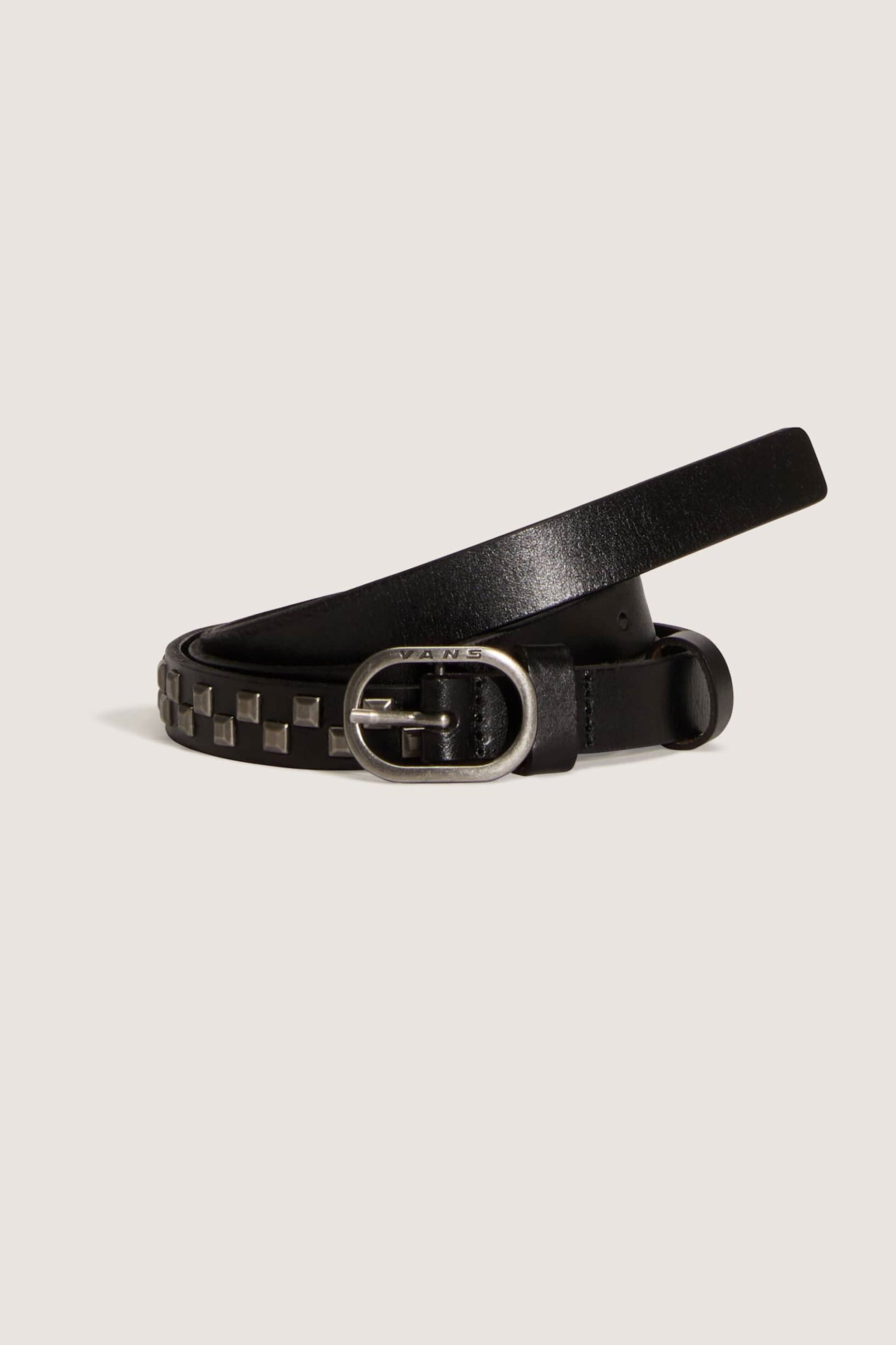 Vans unisex ζώνη με μεταλλική αγκράφα - VN000QCKBLK1 Μαύρο