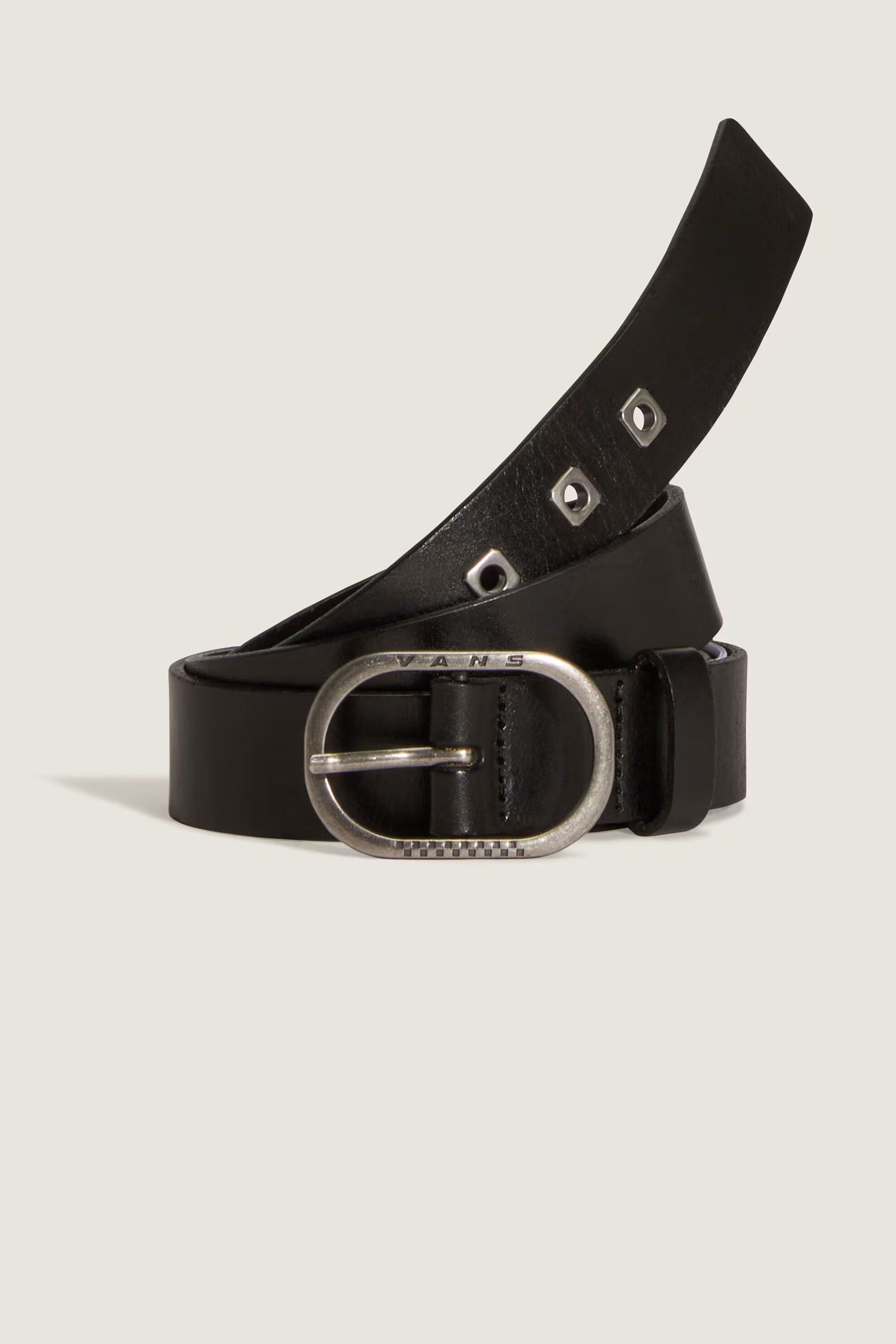 VANS Vans γυναικεία ζώνη με μεταλλική αγκράφα "Determined" - VN000QCNBLK1 Μαύρο