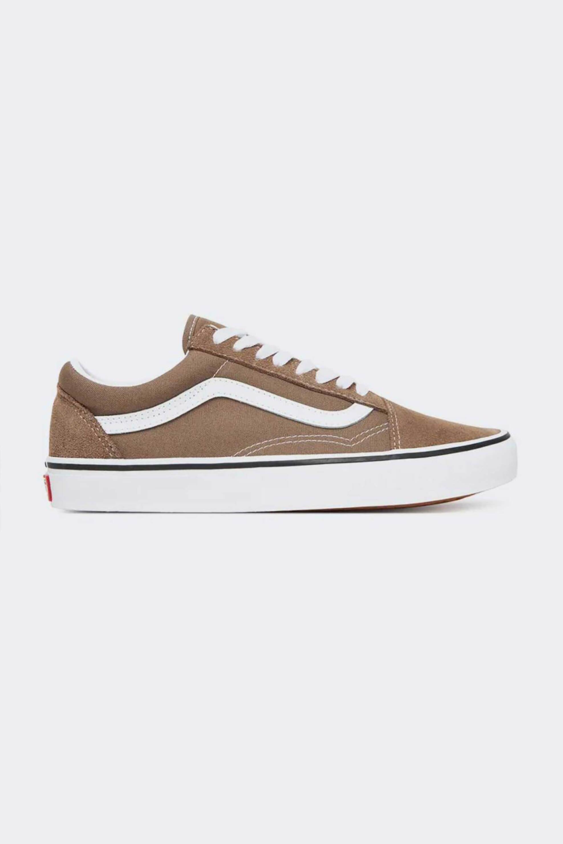 Vans unisex sneakers "Old Skool" - VN000D7Z1NU1 Καφέ Ανοιχτό