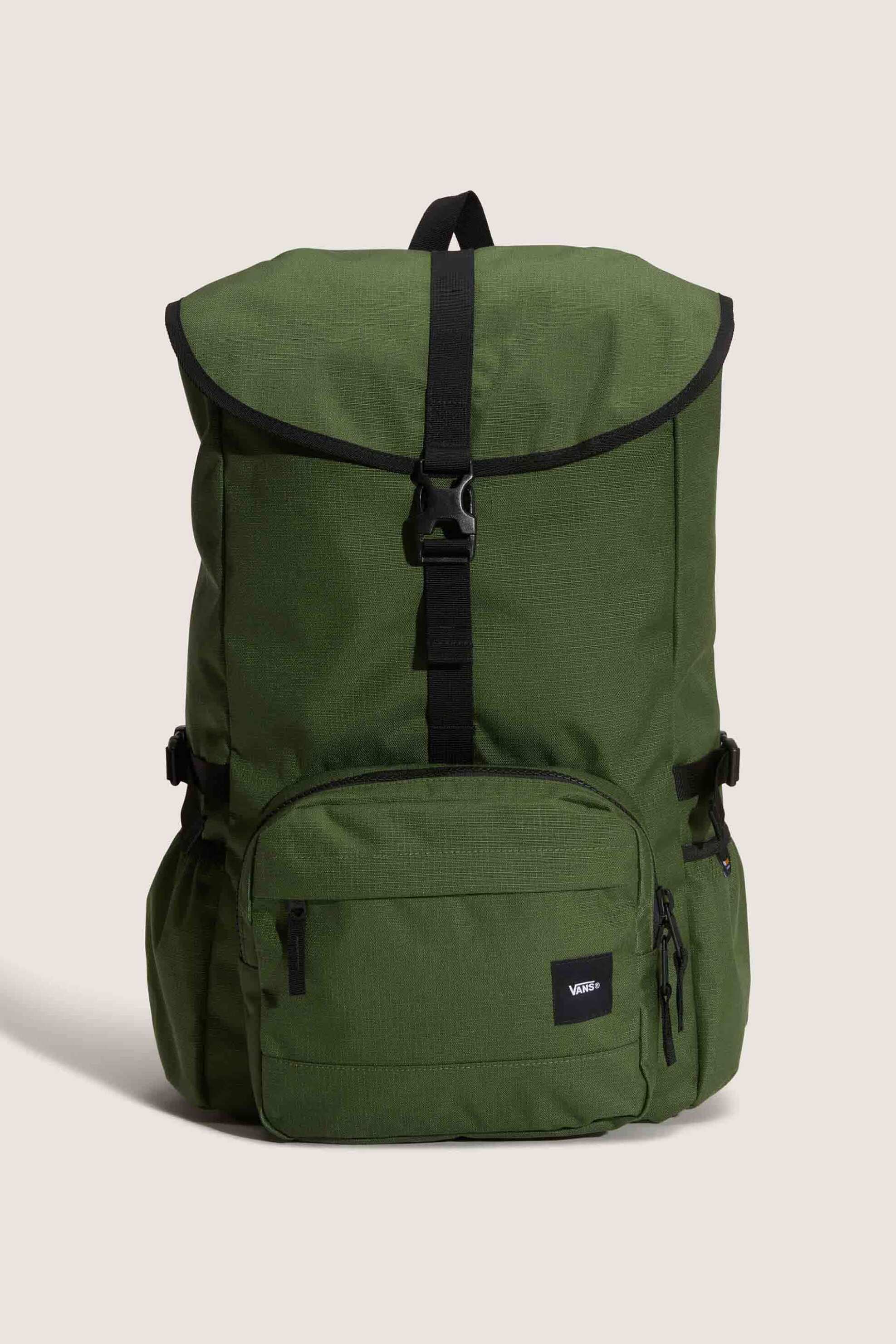 Vans unisex backpack "Rx" - VN000HRFEN61 Πράσινο Σκούρο