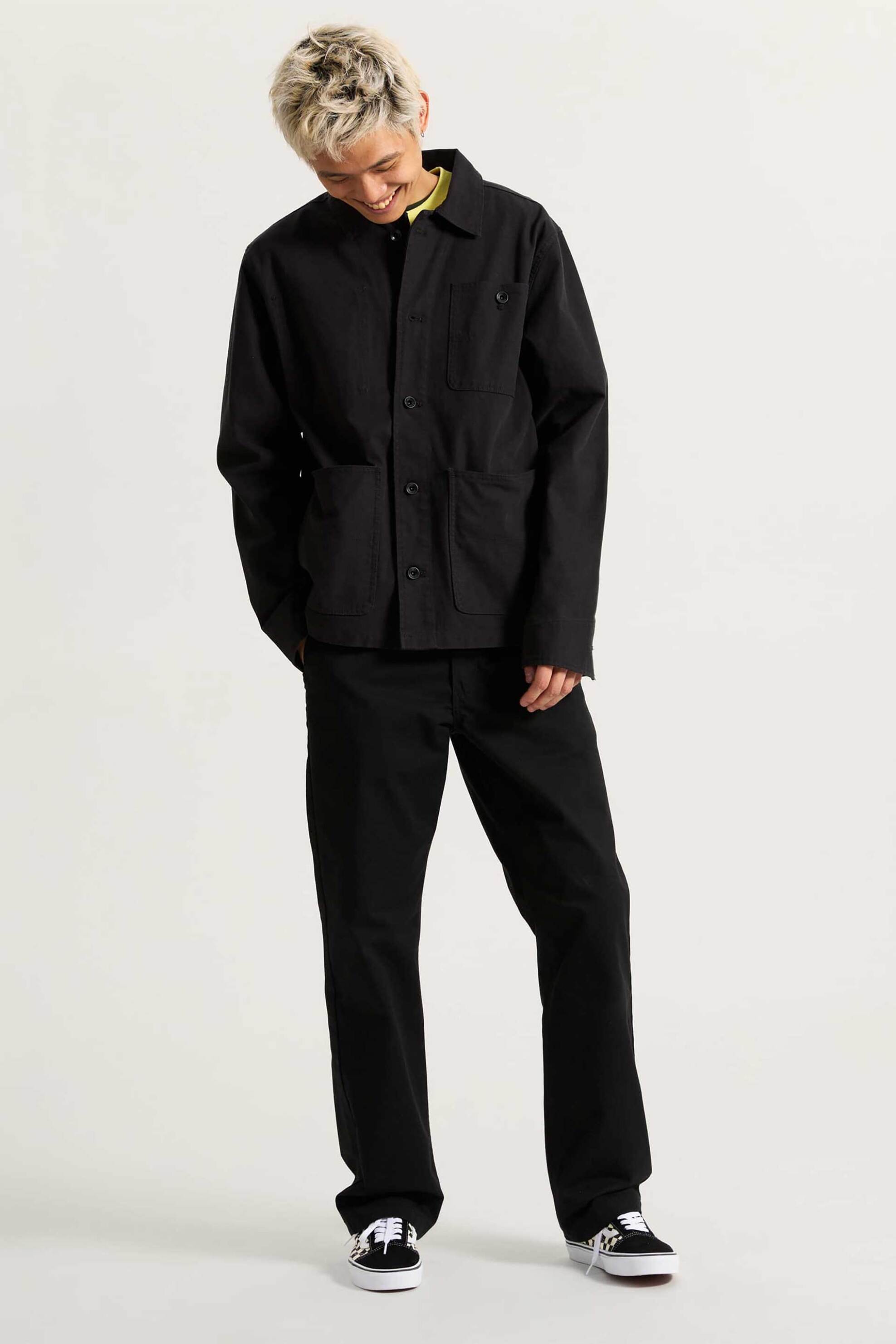 Vans unisex jacket "Drill chore Canvas" - VN000KV1BLK1 Μαύρο φωτογραφία