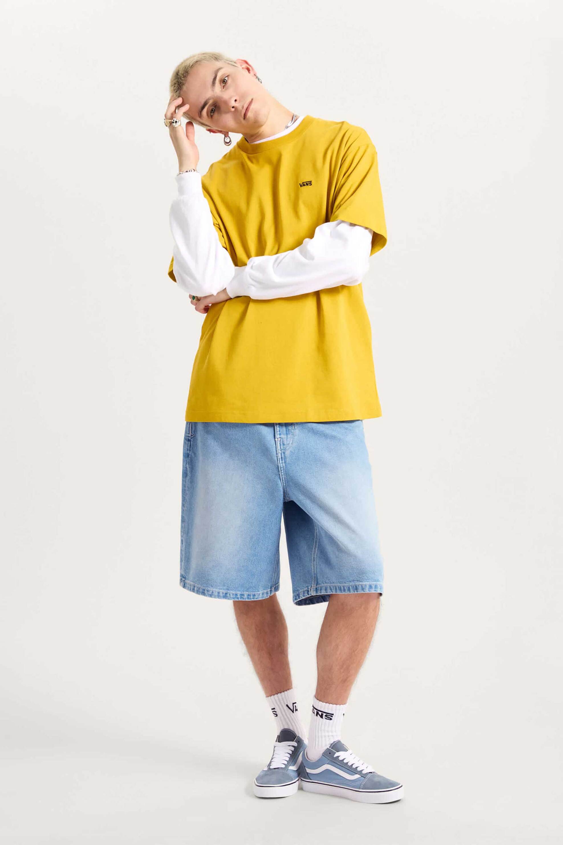 Vans ανδρικό T-shirt Loose Fit 