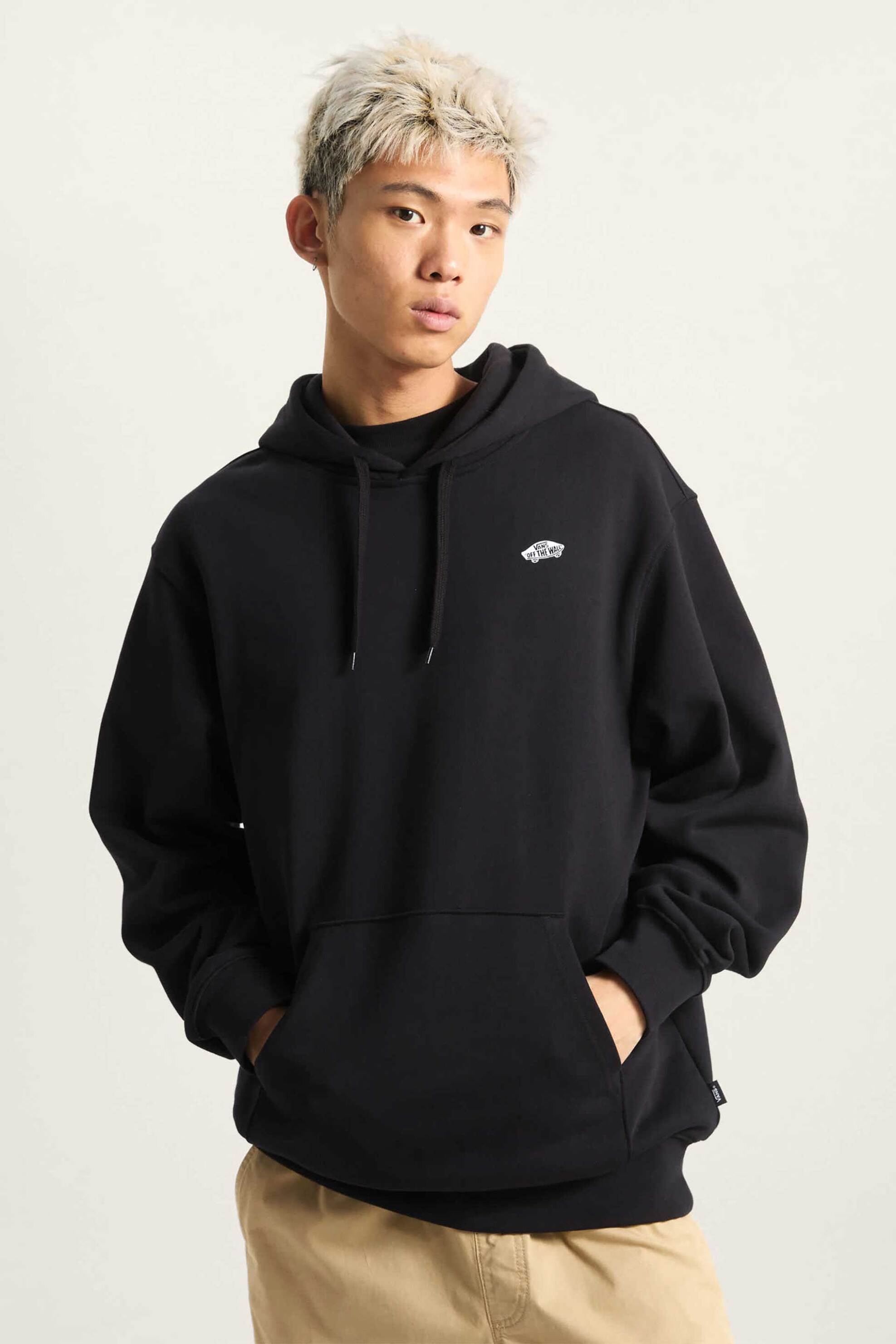 Vans ανδρική μπλούζα φούτερ με κουκούλα και skateboard graphics Loose Fit 