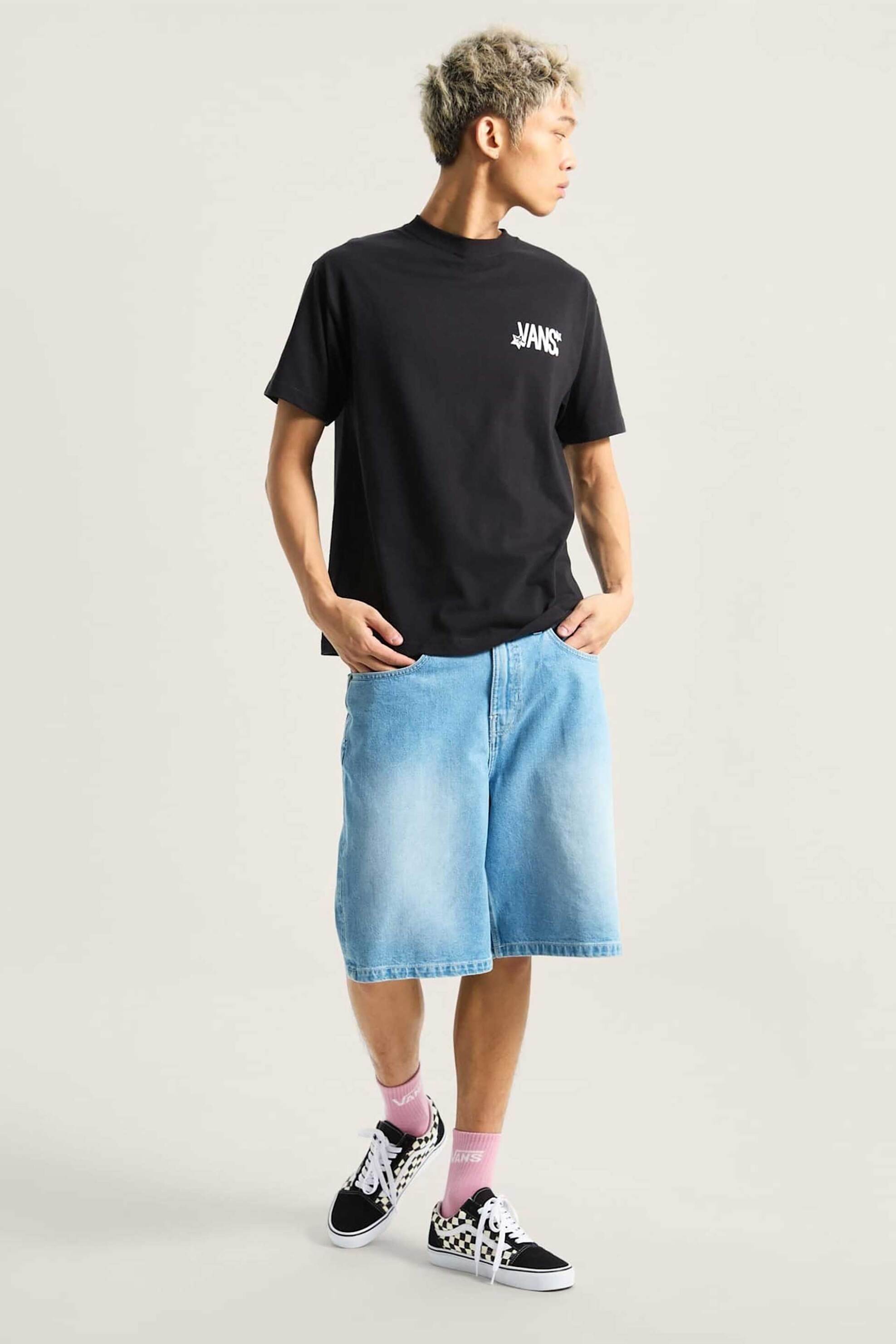 Vans ανδρικό T-shirt με logo print 