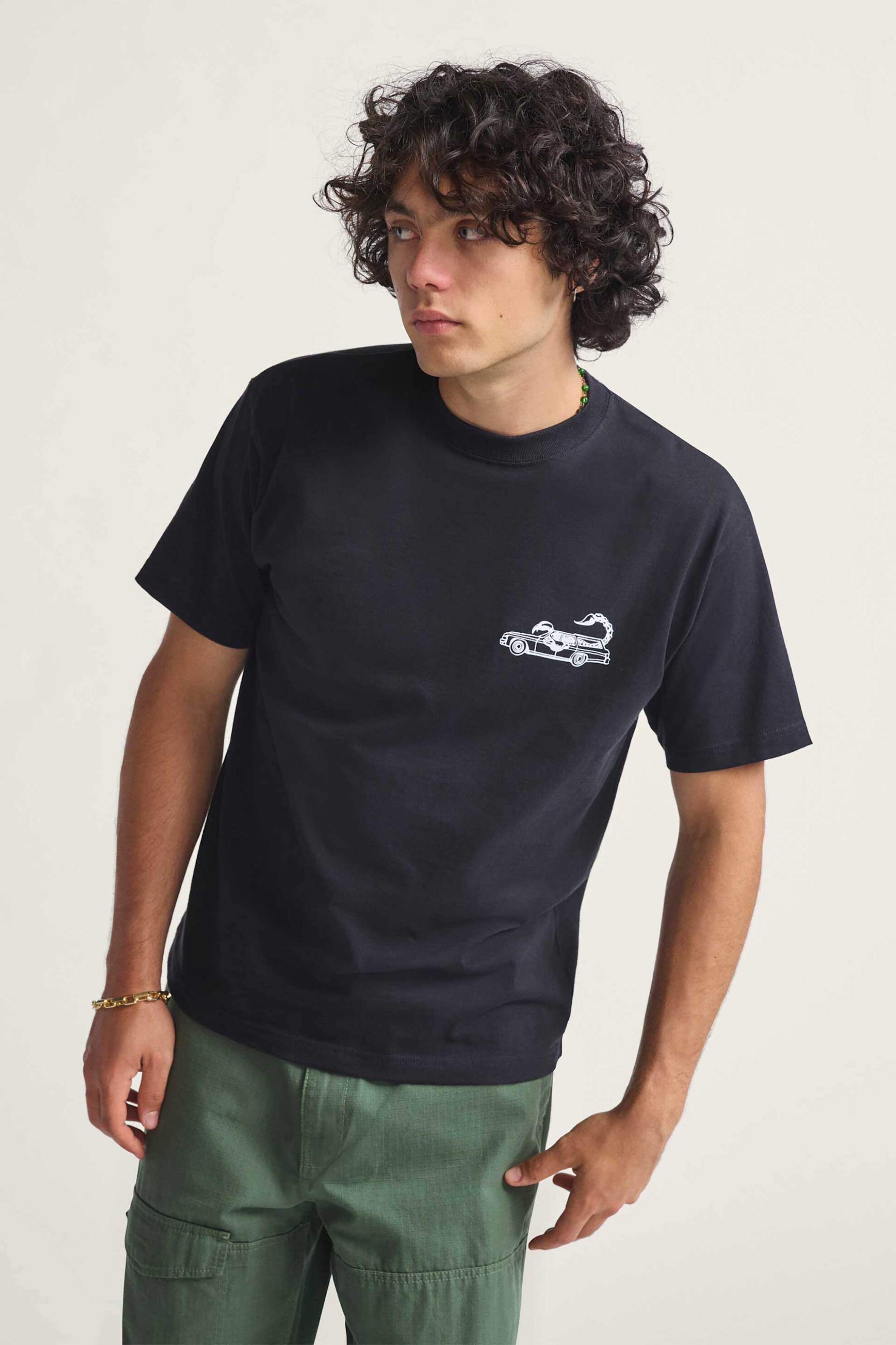 Vans ανδρικό T-shirt με print Loose Fit 