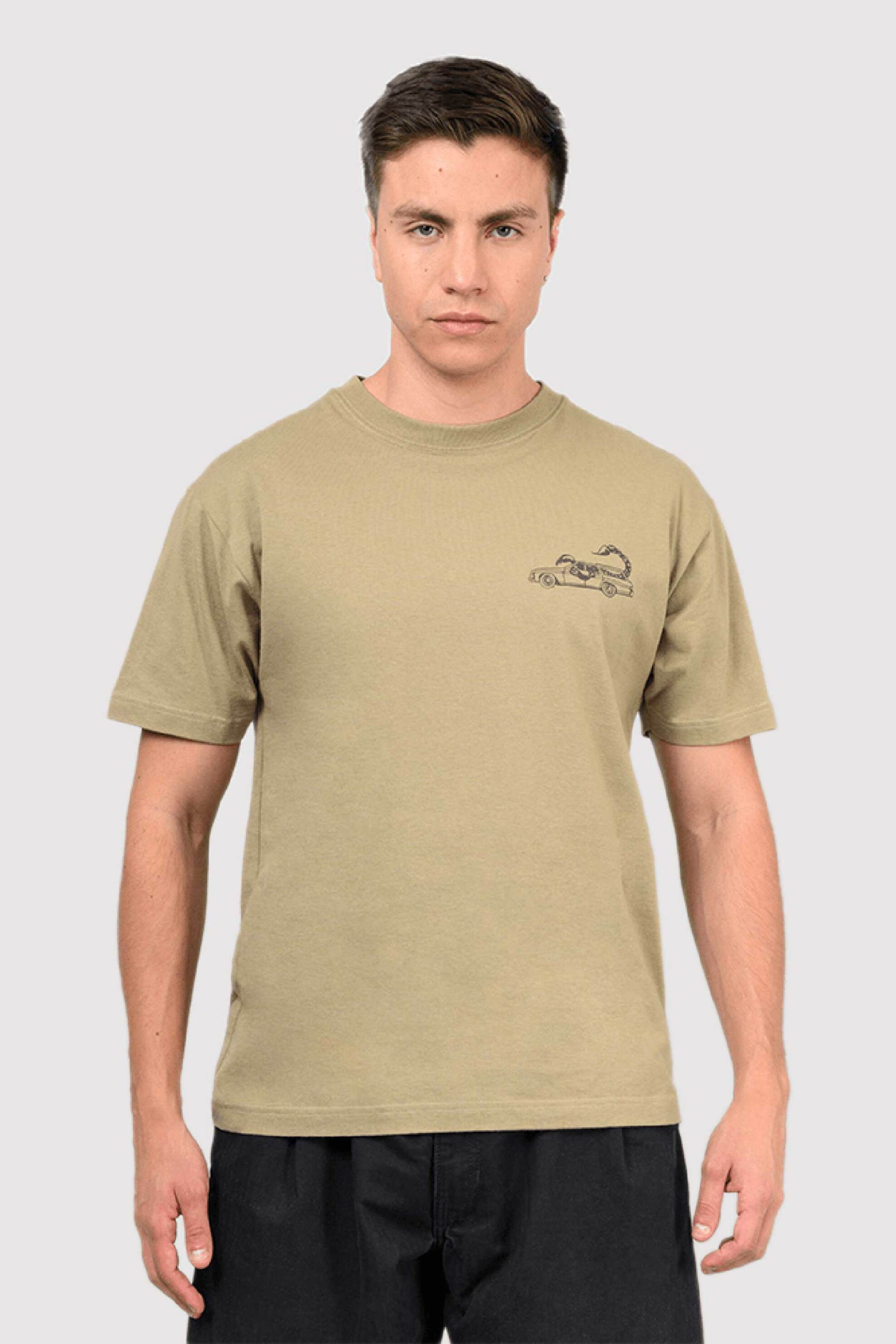 Vans ανδρικό T-shirt με print Loose Fit 