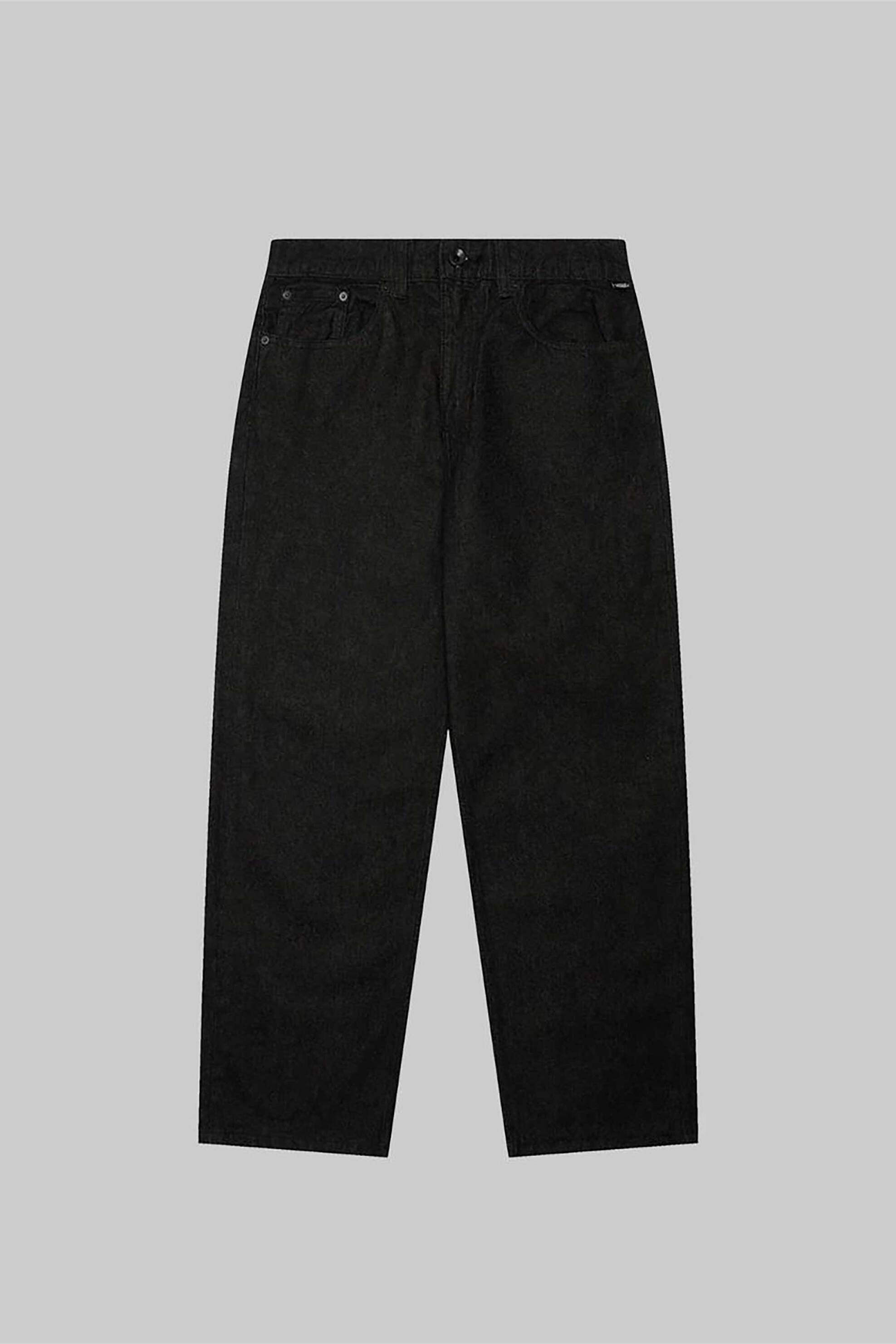 VANS Vans ανδρικό τζιν παντελόνι πεντάτσεπο Loose Fit "Loose Check-5" - VN000PH61OD1 Μαύρο