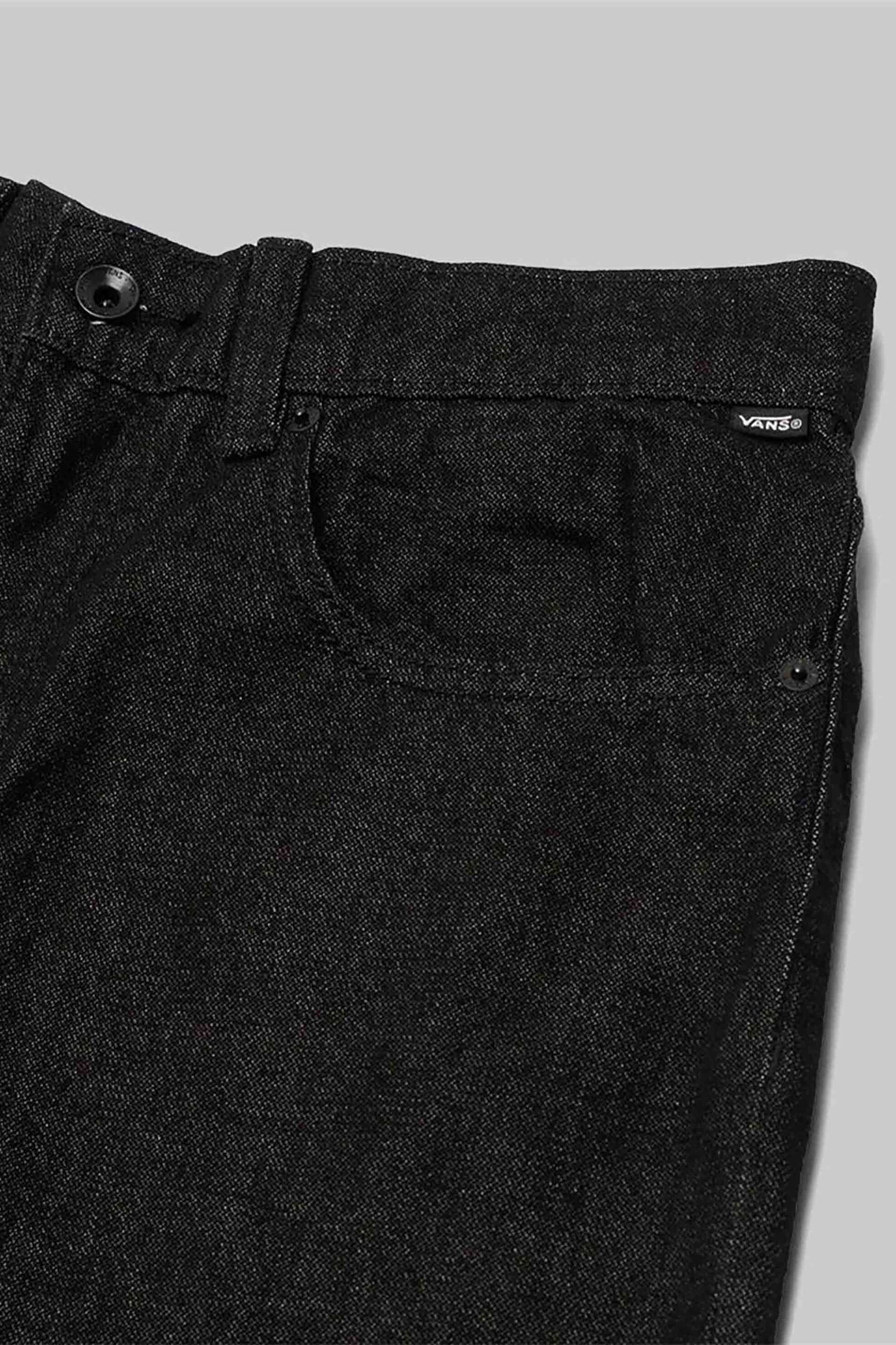 Vans ανδρικό τζιν παντελόνι πεντάτσεπο Loose Fit "Loose Check-5" - VN000PH61OD1 Μαύρο φωτογραφία