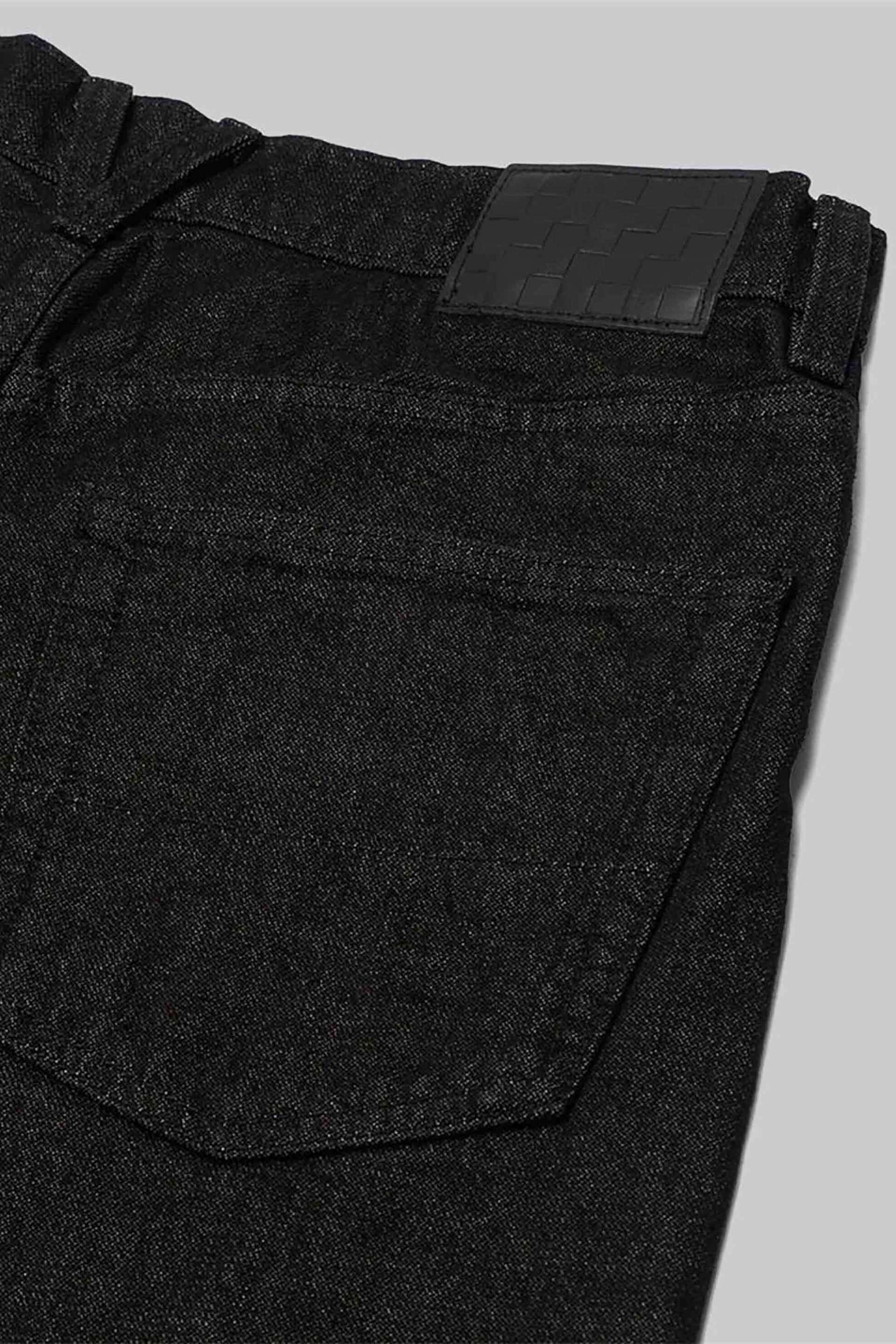 Vans ανδρικό τζιν παντελόνι πεντάτσεπο Loose Fit "Loose Check-5" - VN000PH61OD1 Μαύρο φωτογραφία