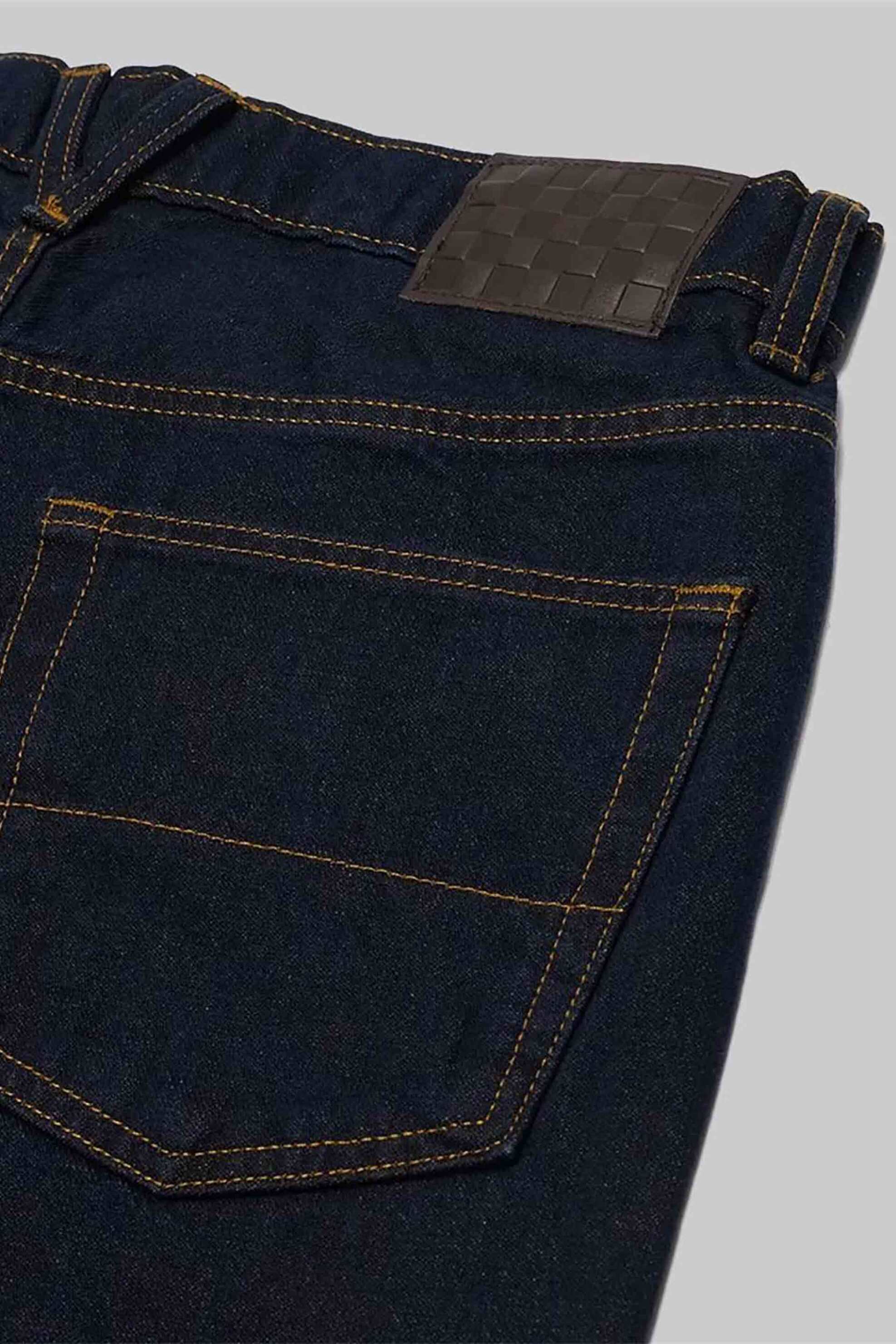 Vans ανδρικό τζιν παντελόνι πεντάτσεπο Loose Fit "Loose Check-5" - VN000PH6DRR1 Denim Blue Σκούρο φωτογραφία