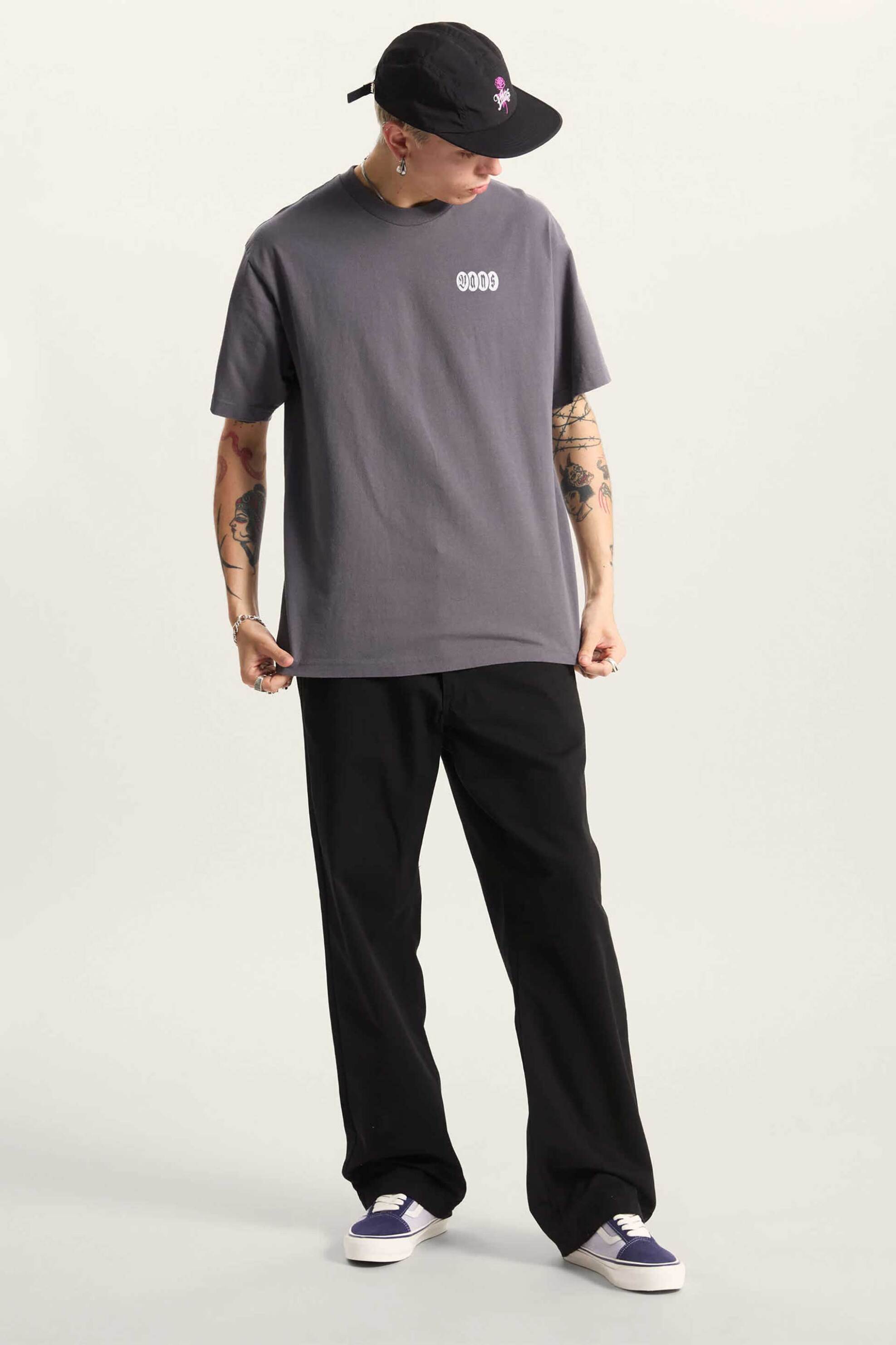 Vans ανδρικό T-shirt με logo print 