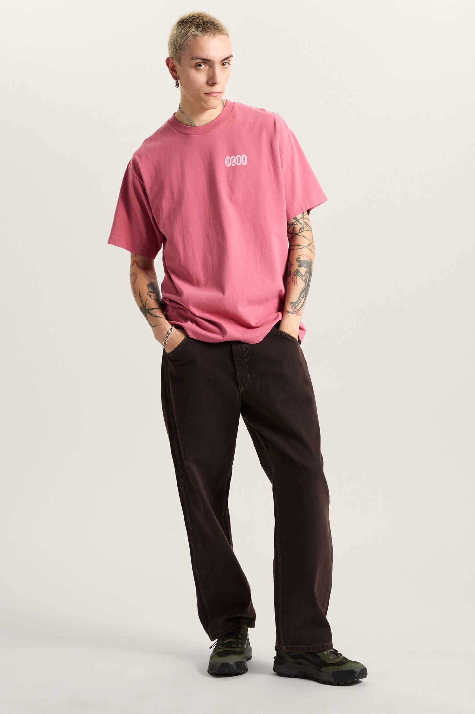 Vans ανδρικό T-shirt με logo print 