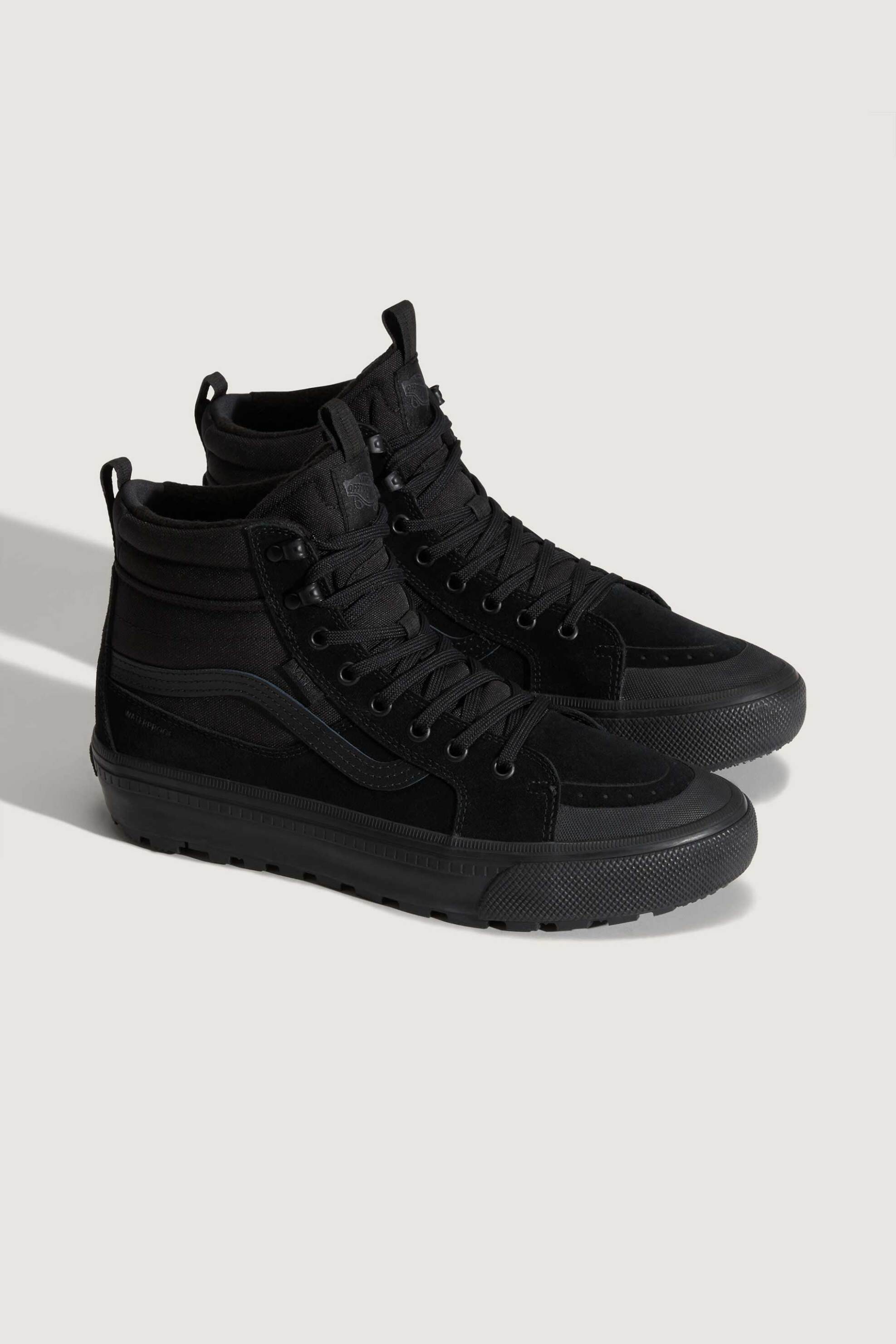 Vans ανδρικά sneakers μποτάκια αδιάβροχα "Sk8-Hi" - VN000DAQBKA1 Μαύρο φωτογραφία