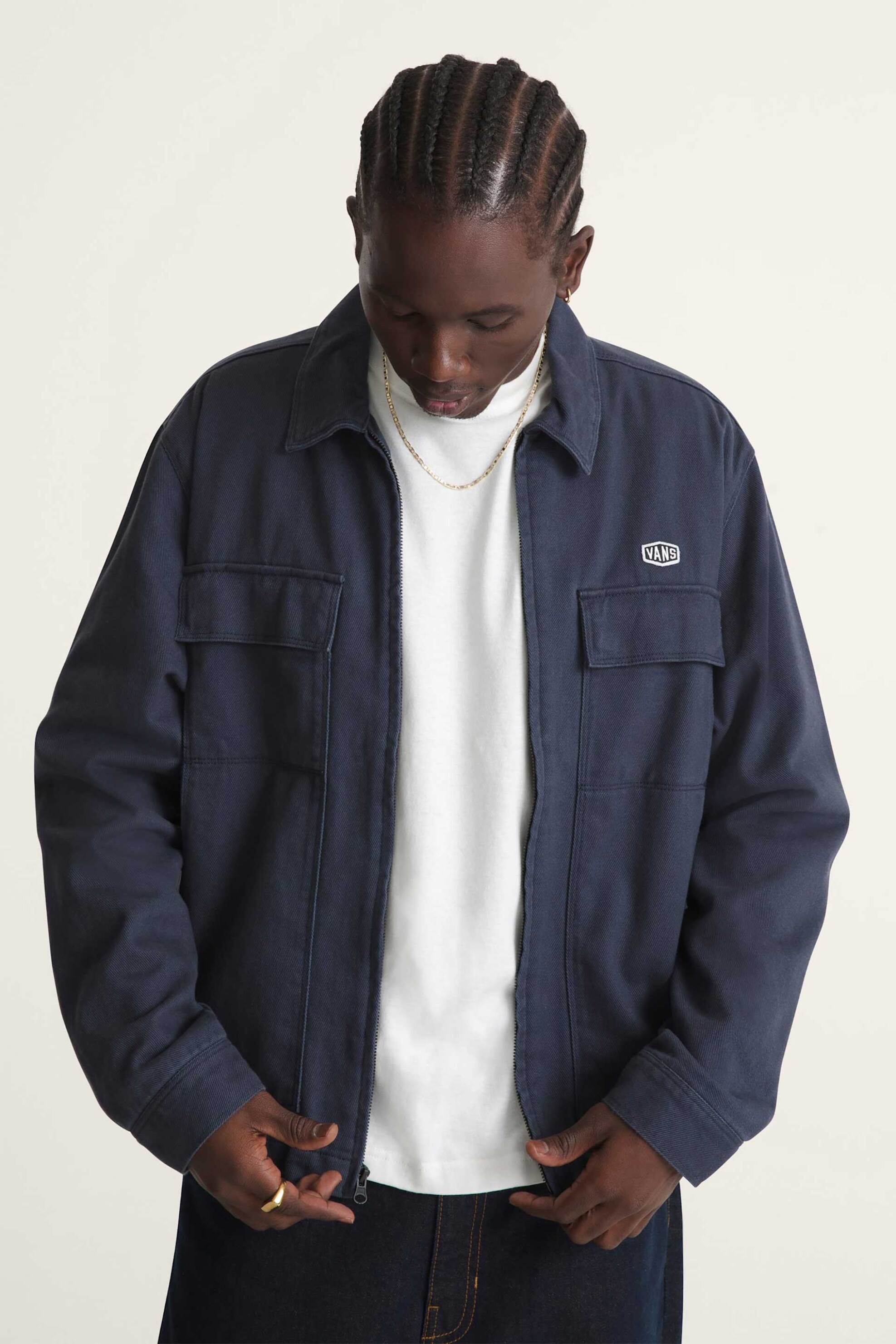 Vans unisex jacket "Mcavoy Station" - VN000NPEJDU1 Μπλε