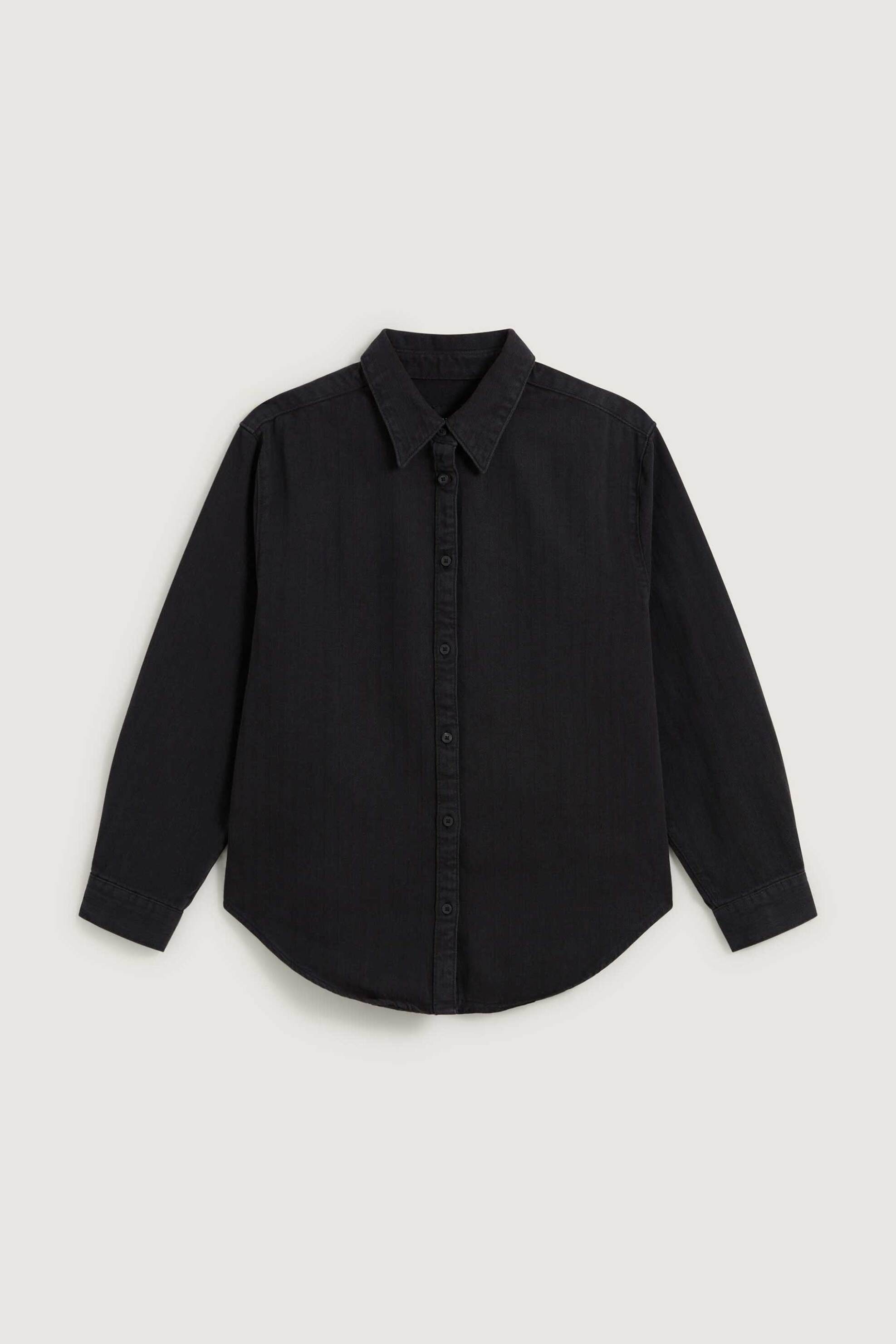 VANS Vans ανδρικό πουκάμισο "Gillian Overdyed" - VN000Q11BLK1 Μαύρο