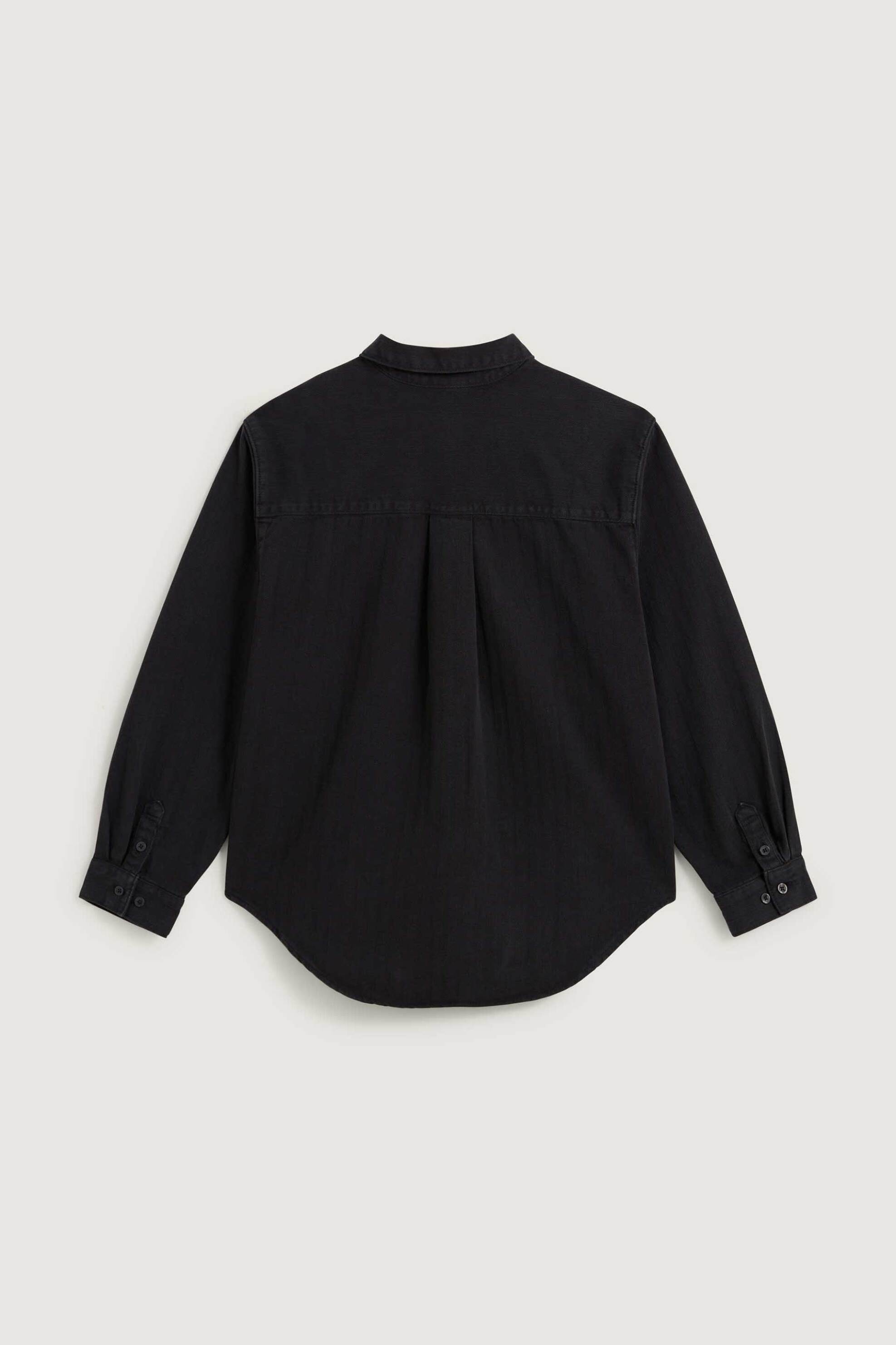 Vans ανδρικό πουκάμισο "Gillian Overdyed" - VN000Q11BLK1 Μαύρο φωτογραφία