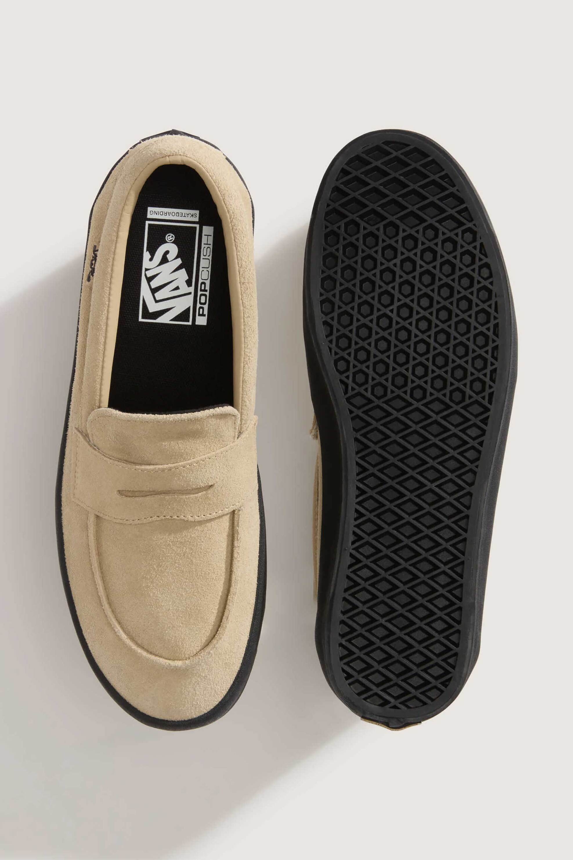 Vans ανδρικά loafers "Skate Loafer" - VN000VA6DRT1 Μπεζ φωτογραφία