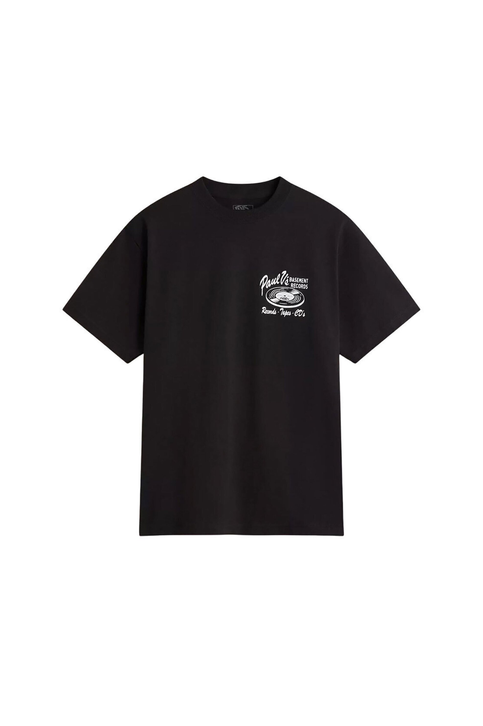 VANS Vans ανδρικό T-shirt Regular Fit "Paul Vs SS" - VN000PBHBLK1 Μαύρο