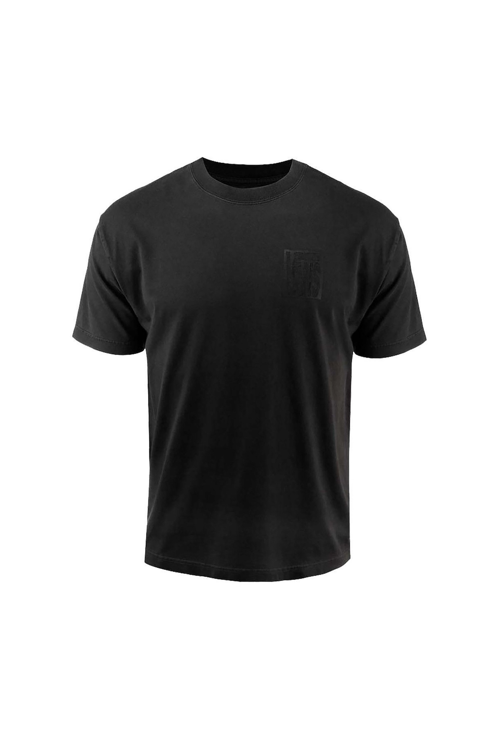 Vans unisex T-shirt Classic Fit "Mte Keep Out" - VN000PJSBLK1 Μαύρο