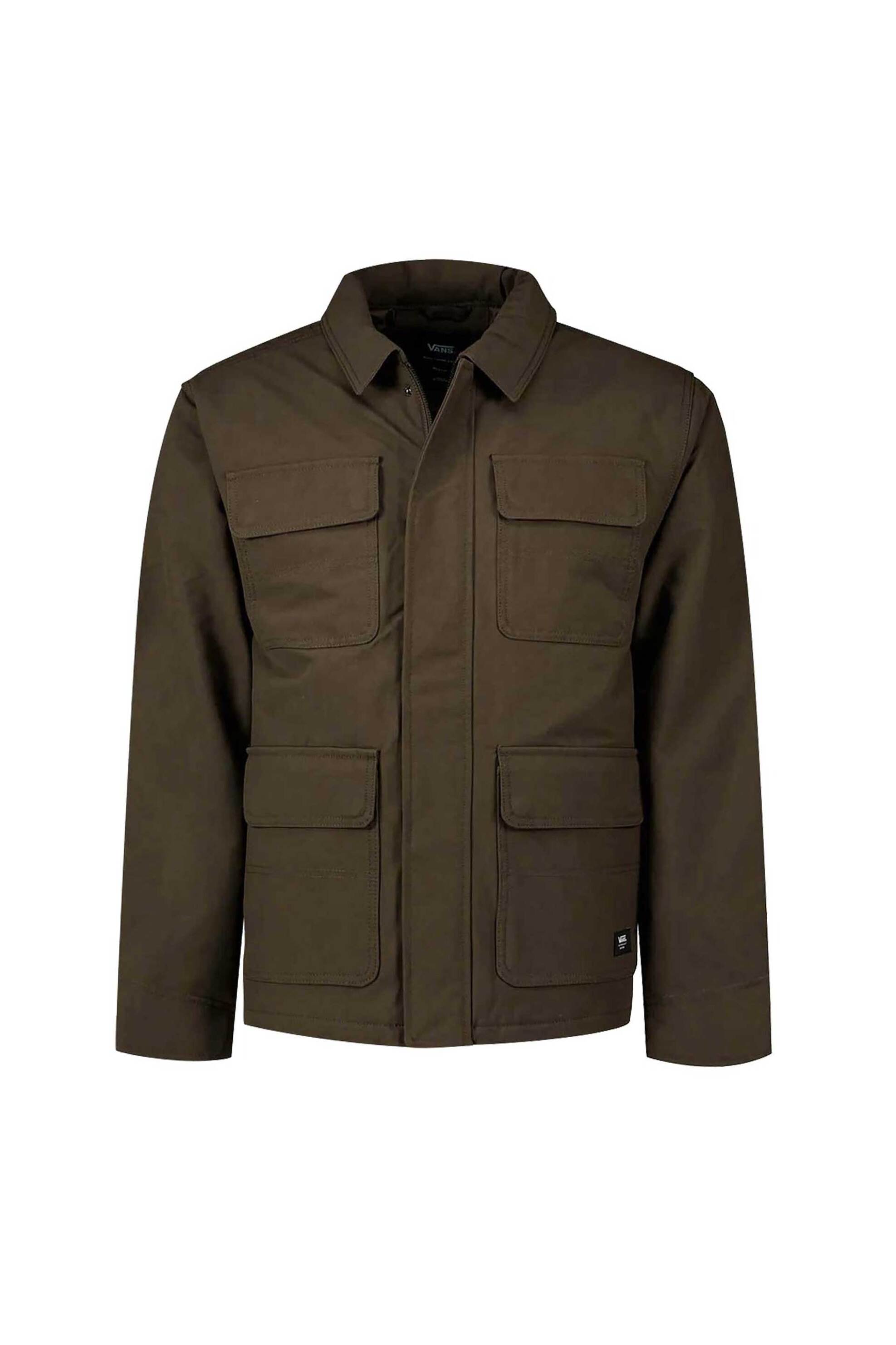 Vans ανδρικό μπουφάν "Drill Chore" - VN000P78EMP1 Καφέ