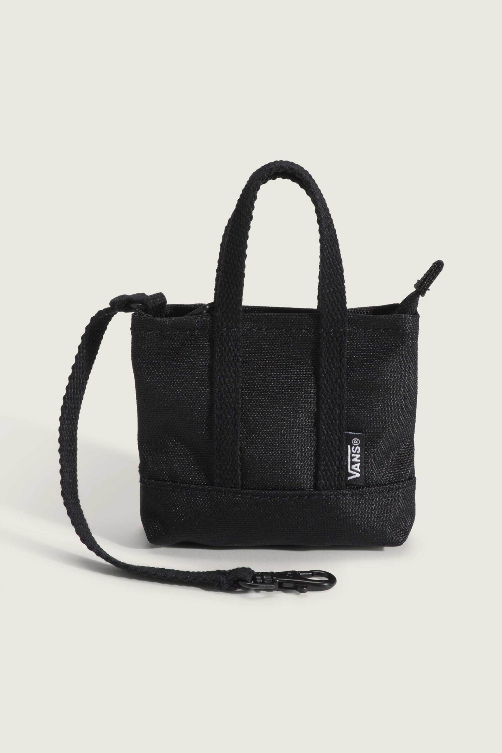 VANS Vans unisex τσαντάκι μπρελόκ tote "Micro Pergs" - VN000Q9CBLK1 Μαύρο