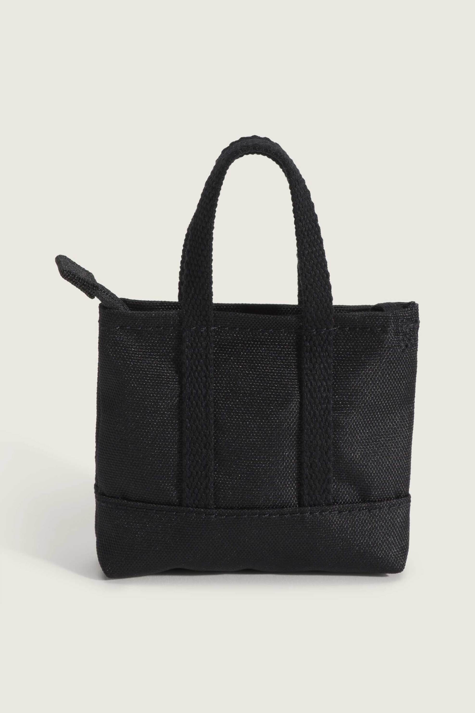 Vans unisex τσαντάκι μπρελόκ tote "Micro Pergs" - VN000Q9CBLK1 Μαύρο φωτογραφία
