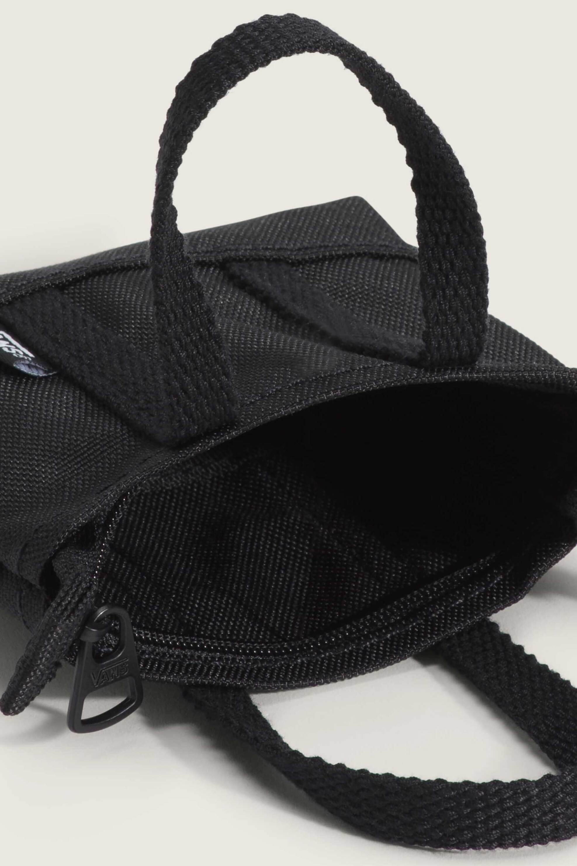 Vans unisex τσαντάκι μπρελόκ tote "Micro Pergs" - VN000Q9CBLK1 Μαύρο φωτογραφία