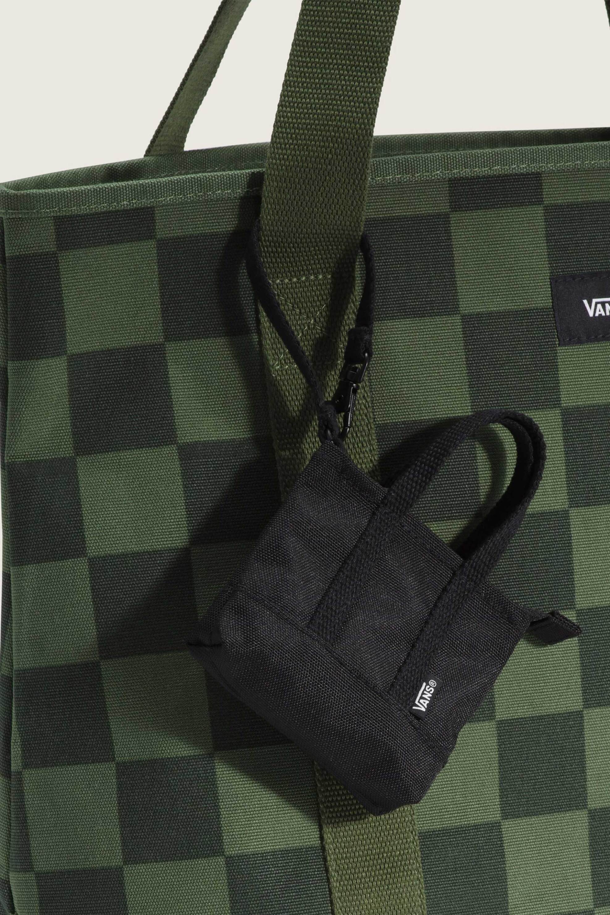 Vans unisex τσαντάκι μπρελόκ tote "Micro Pergs" - VN000Q9CBLK1 Μαύρο φωτογραφία