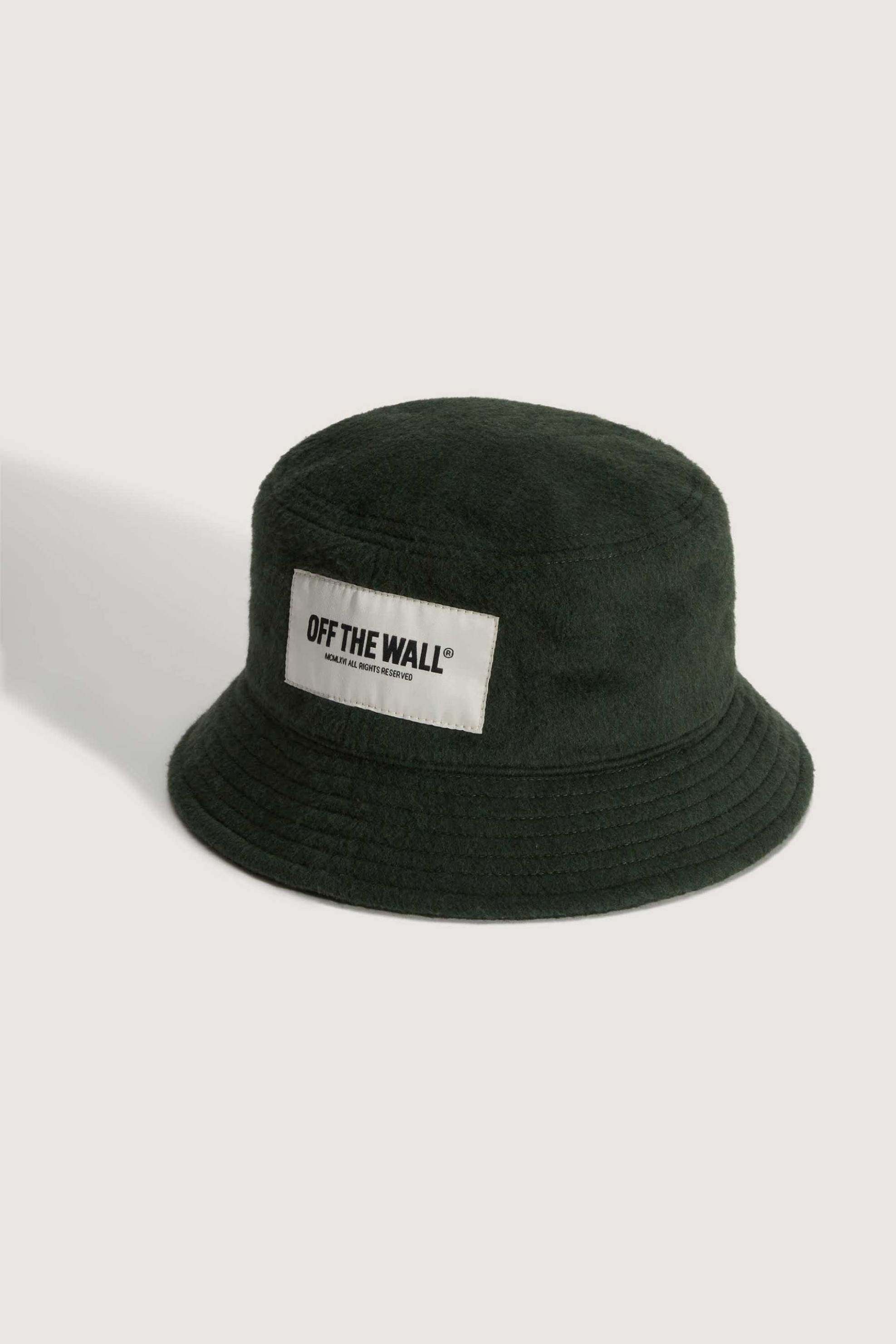 Vans unisex bucket καπέλο ''Hildy'' - VN000QAQEMU1 Κυπαρισσί