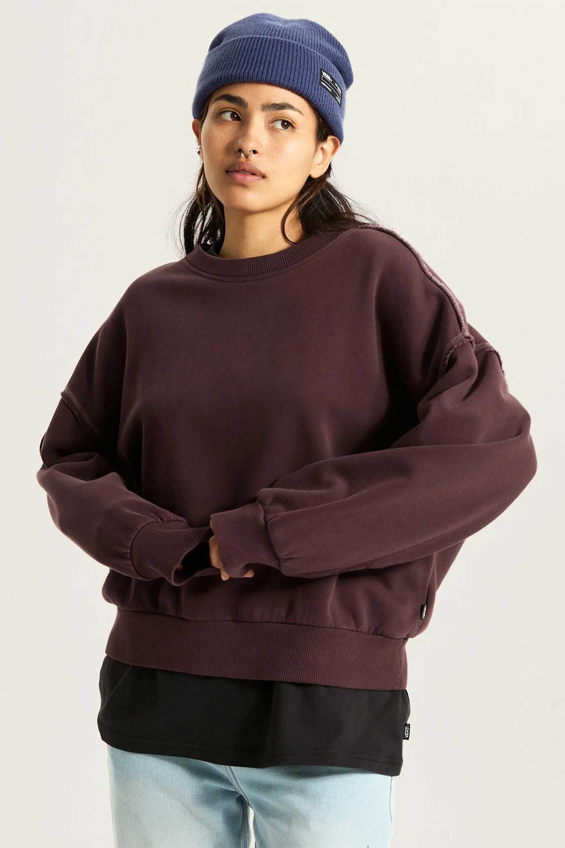 Γυναικεία φούτερ & hoodies vans σε πολύχρωμο - αλλα χρωματα