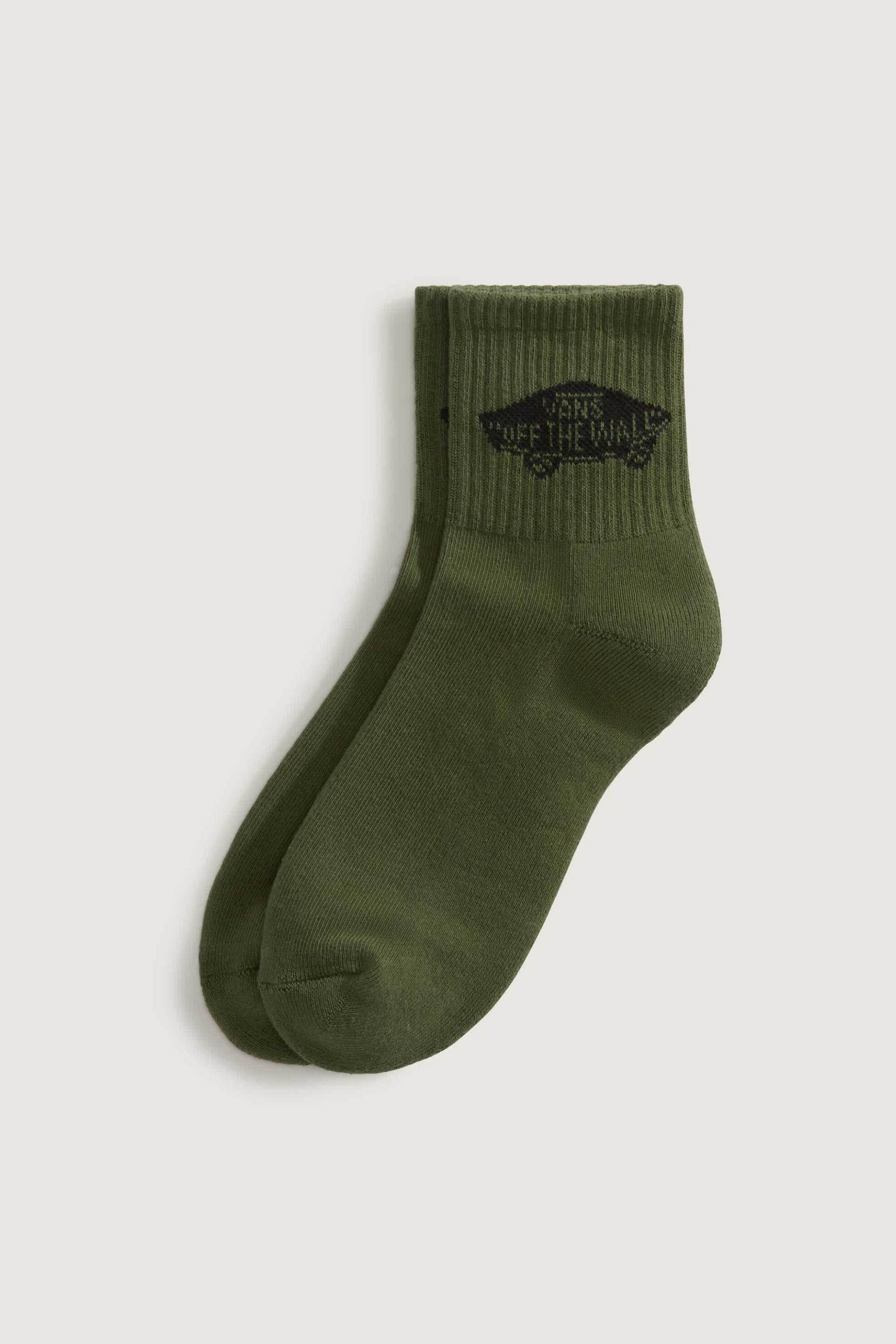 Vans unisex μεσαίες κάλτσες με λογότυπο "Classic Half" - VN000R10EN61 Πράσινο Σκούρο