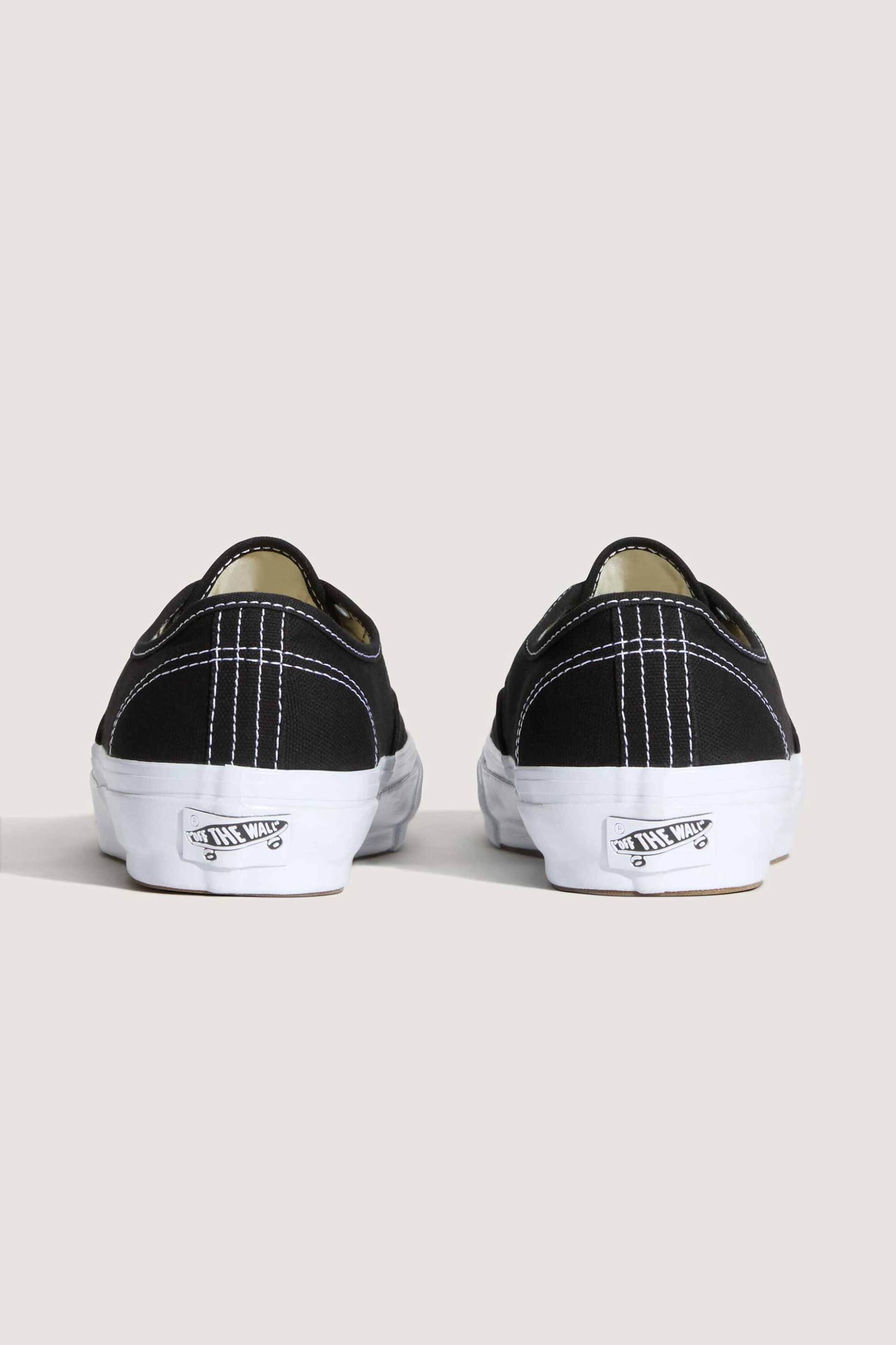 Vans Unisex Sneakers Authentic - Vn000Cqaba21 Ασπρόμαυρο