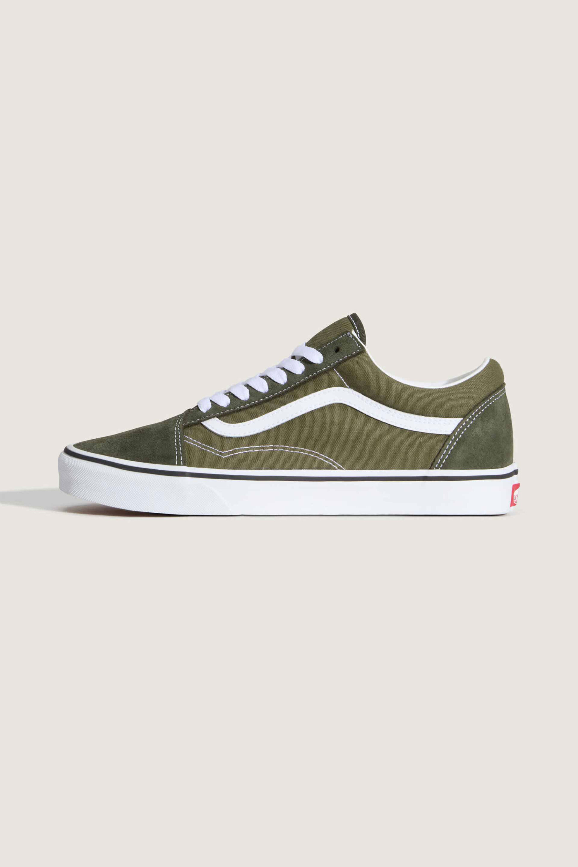 Vans unisex sneakers "Old Skool" - VN000D7ZFRN1 Χακί