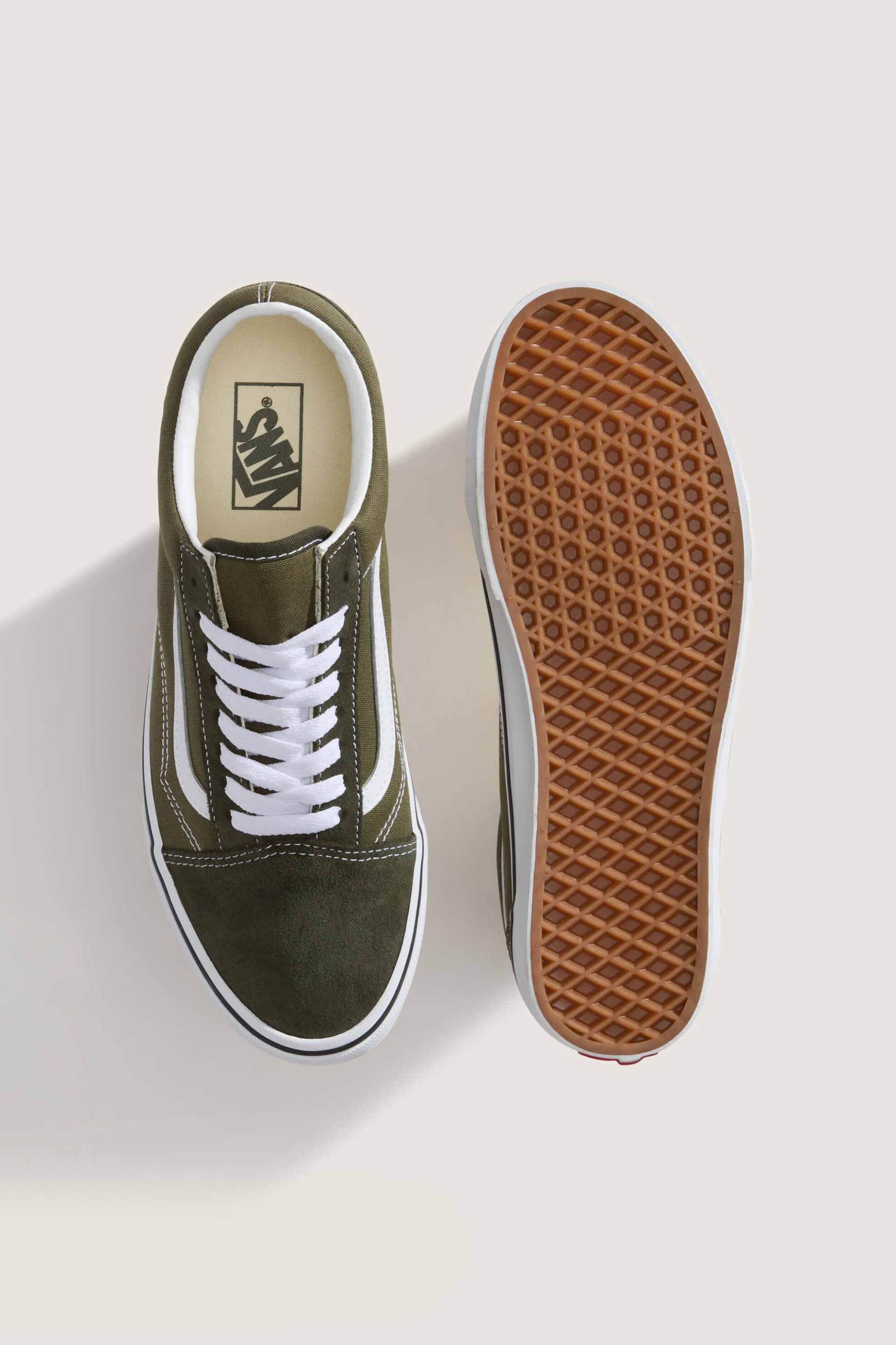 Vans Unisex Sneakers Old Skool - Vn000D7Zfrn1 Χακί