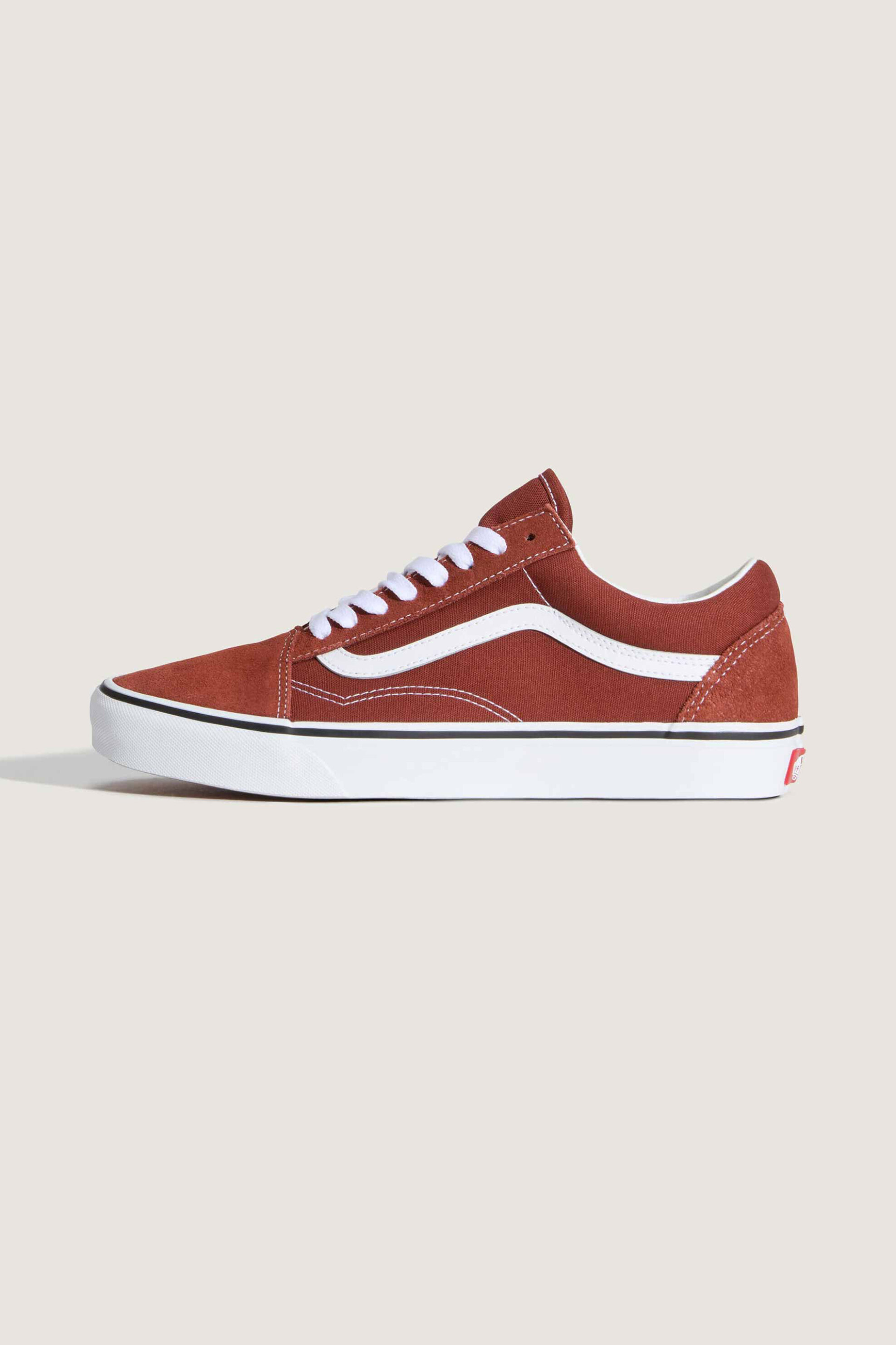 Vans unisex sneakers "Old Skool" - VN000D7ZFSB1 Καφέ