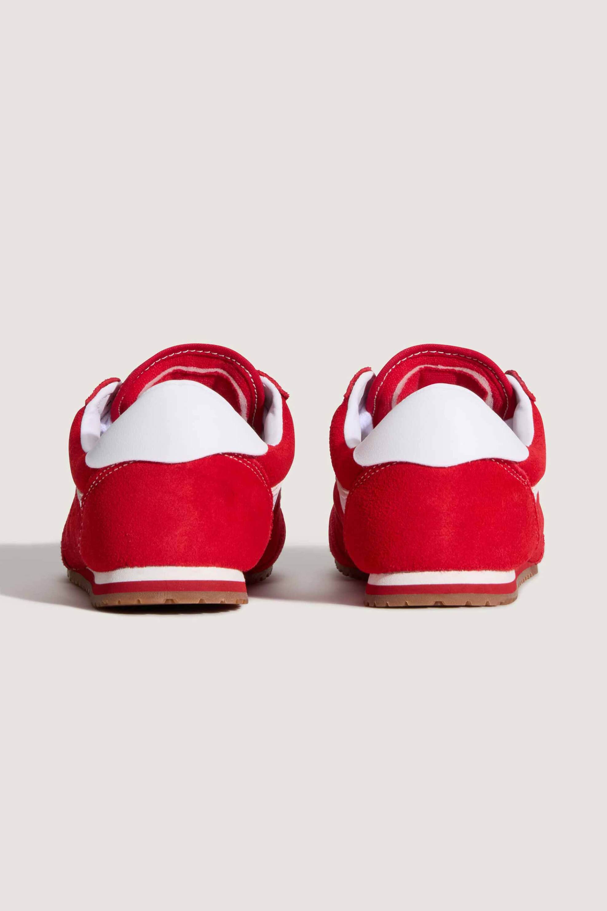 Vans Unisex Sneakers Super Lowpro - Vn000D83Izq1 Κόκκινο