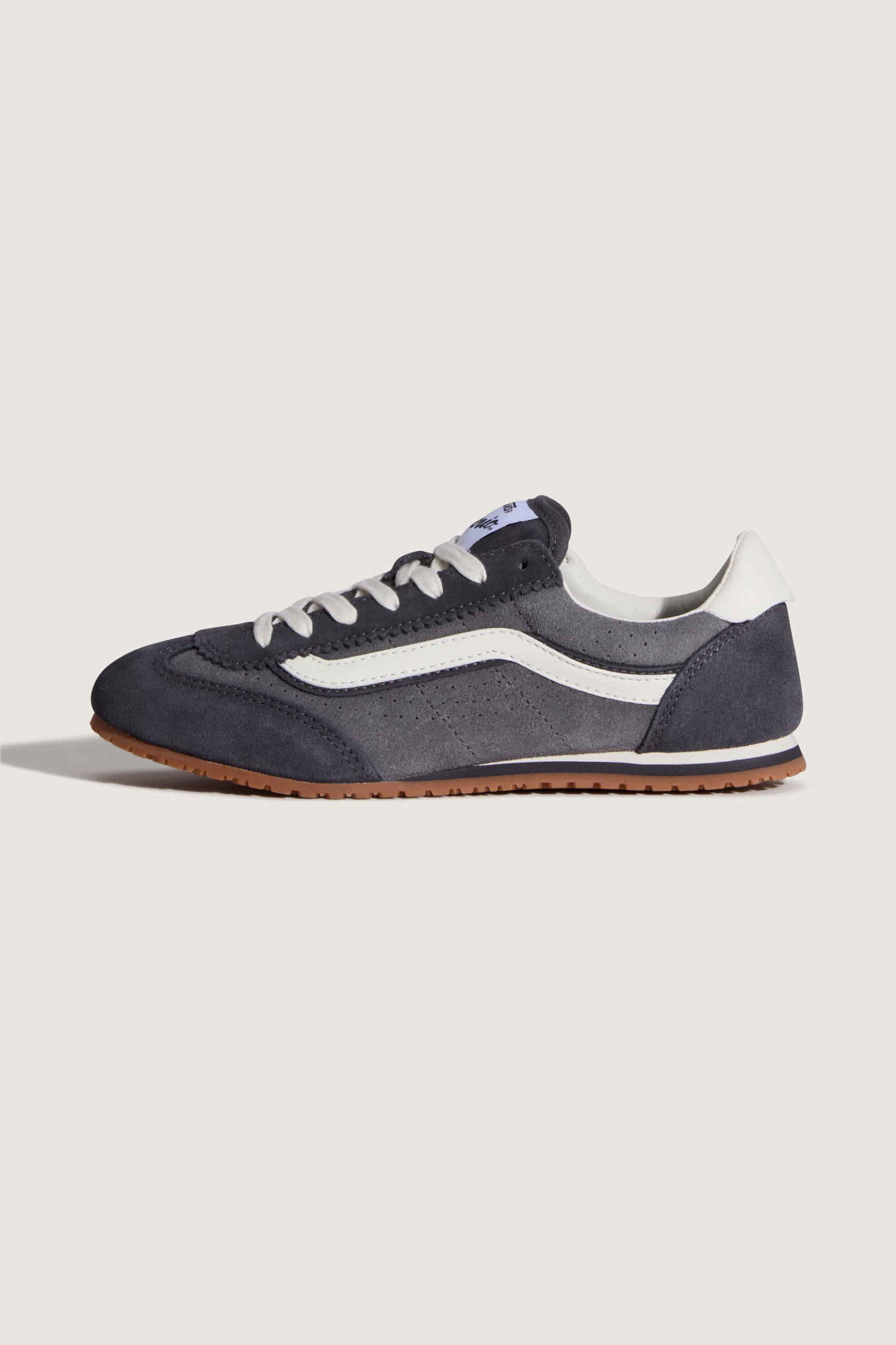 Vans unisex sneakers "Super Lowpro" - VN000D83PWT1 Γκρι