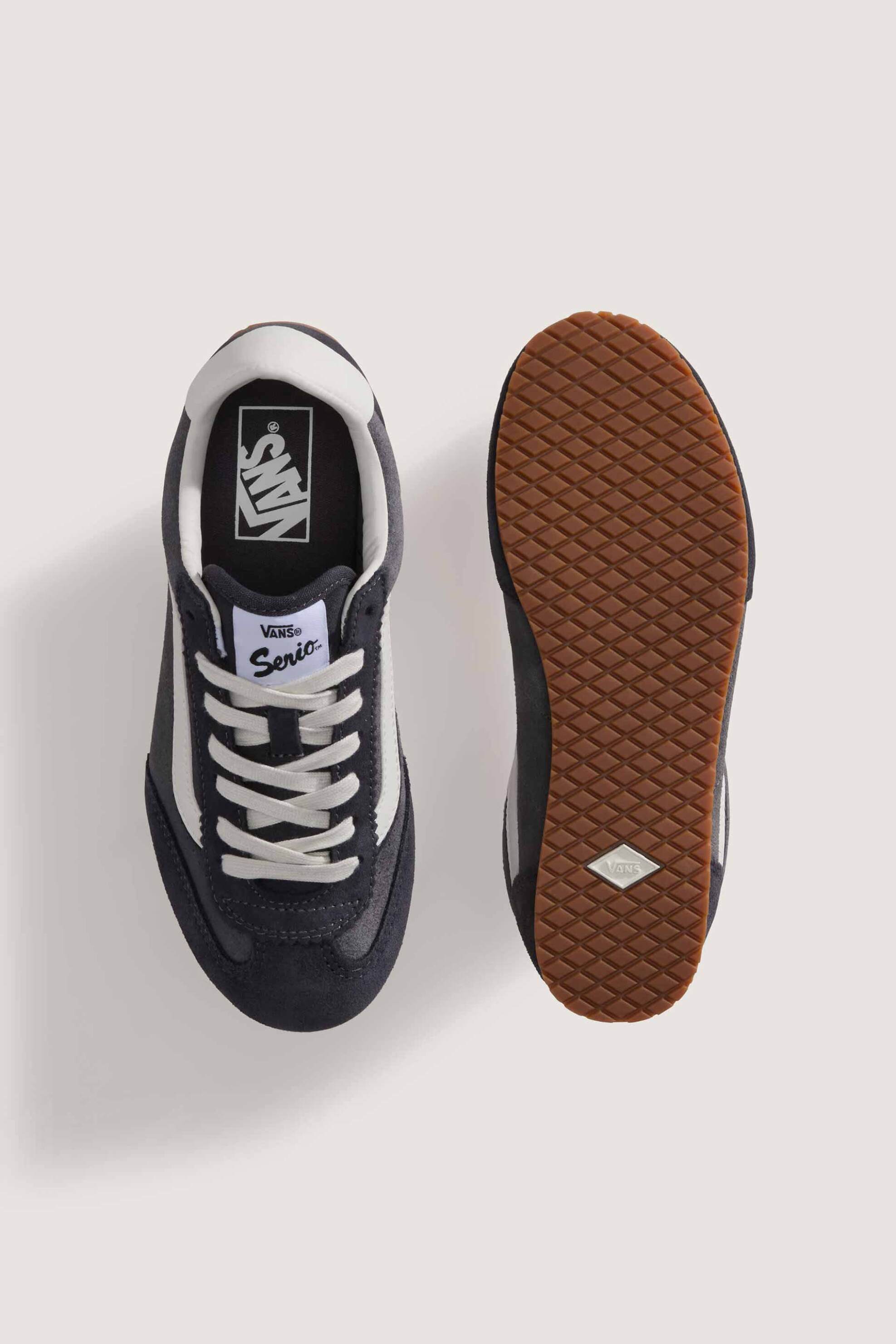 Vans Unisex Sneakers Super Lowpro - Vn000D83Pwt1 Γκρι