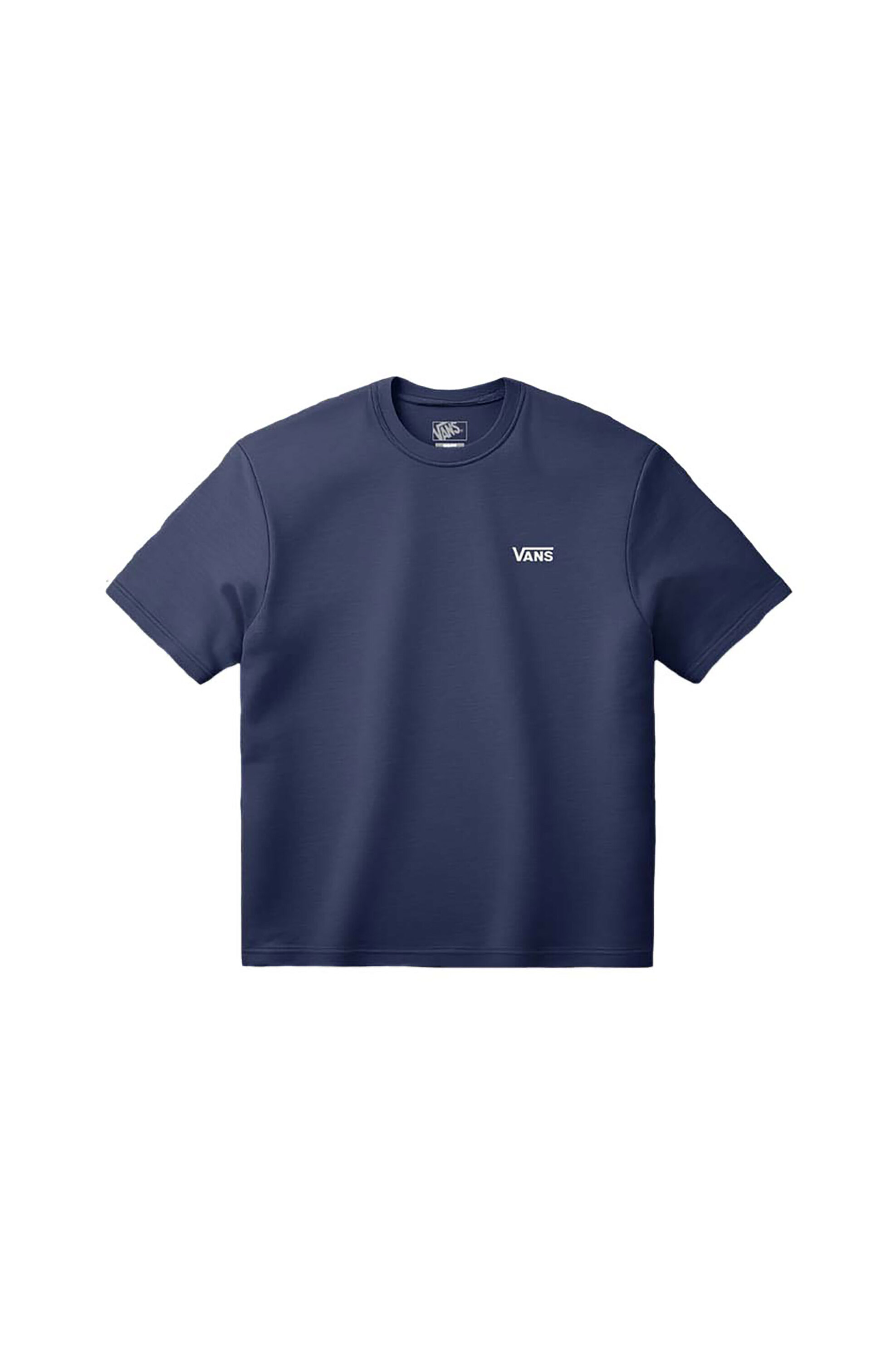 Vans ανδρικό T-shirt Loose Fit "Left Chest Logo" - VN000R9XFOB1 Μπλε Σκούρο