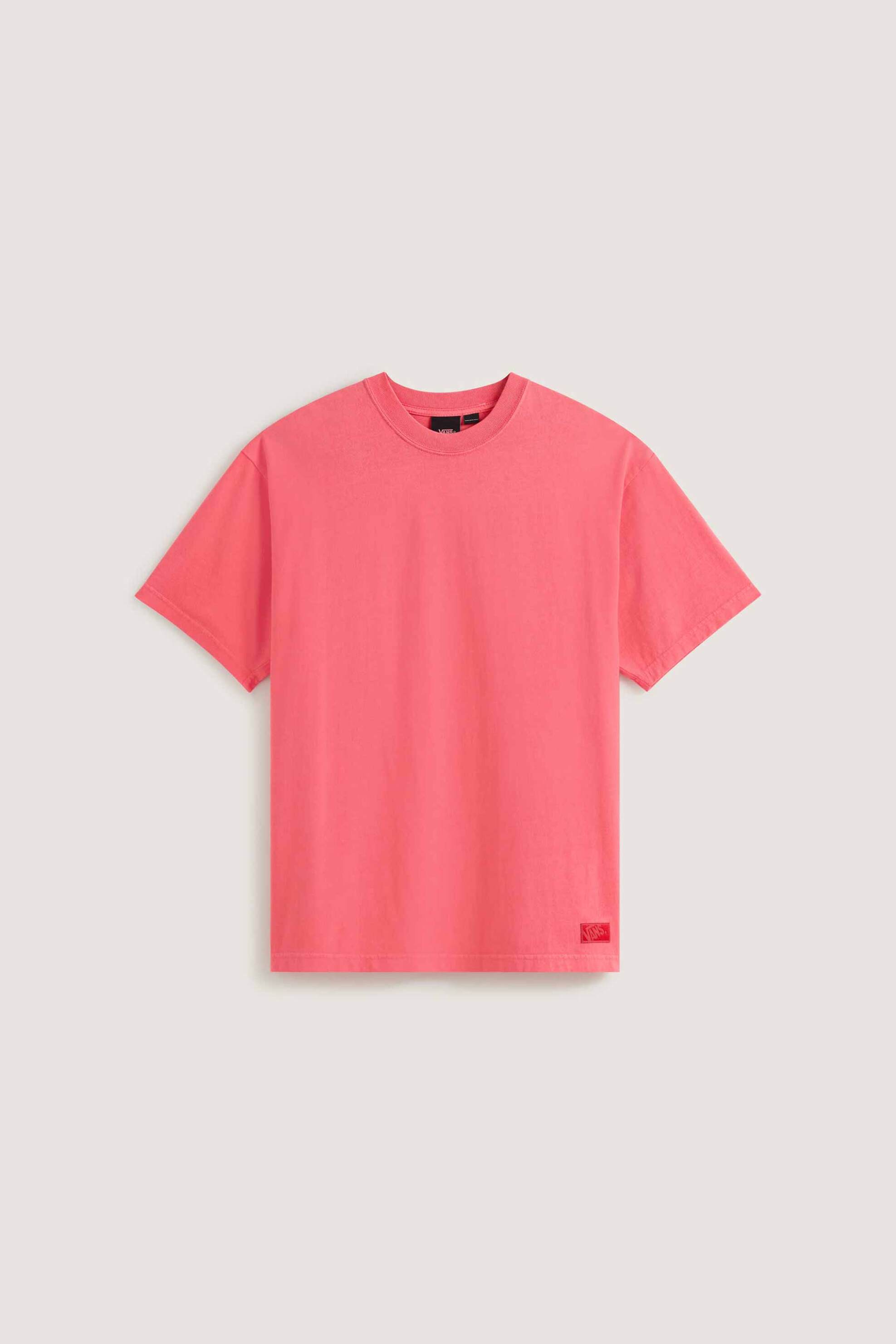 Vans Ανδρικό T-Shirt Loose Fit Premium - Vn000Tbpfo91 Ροζ