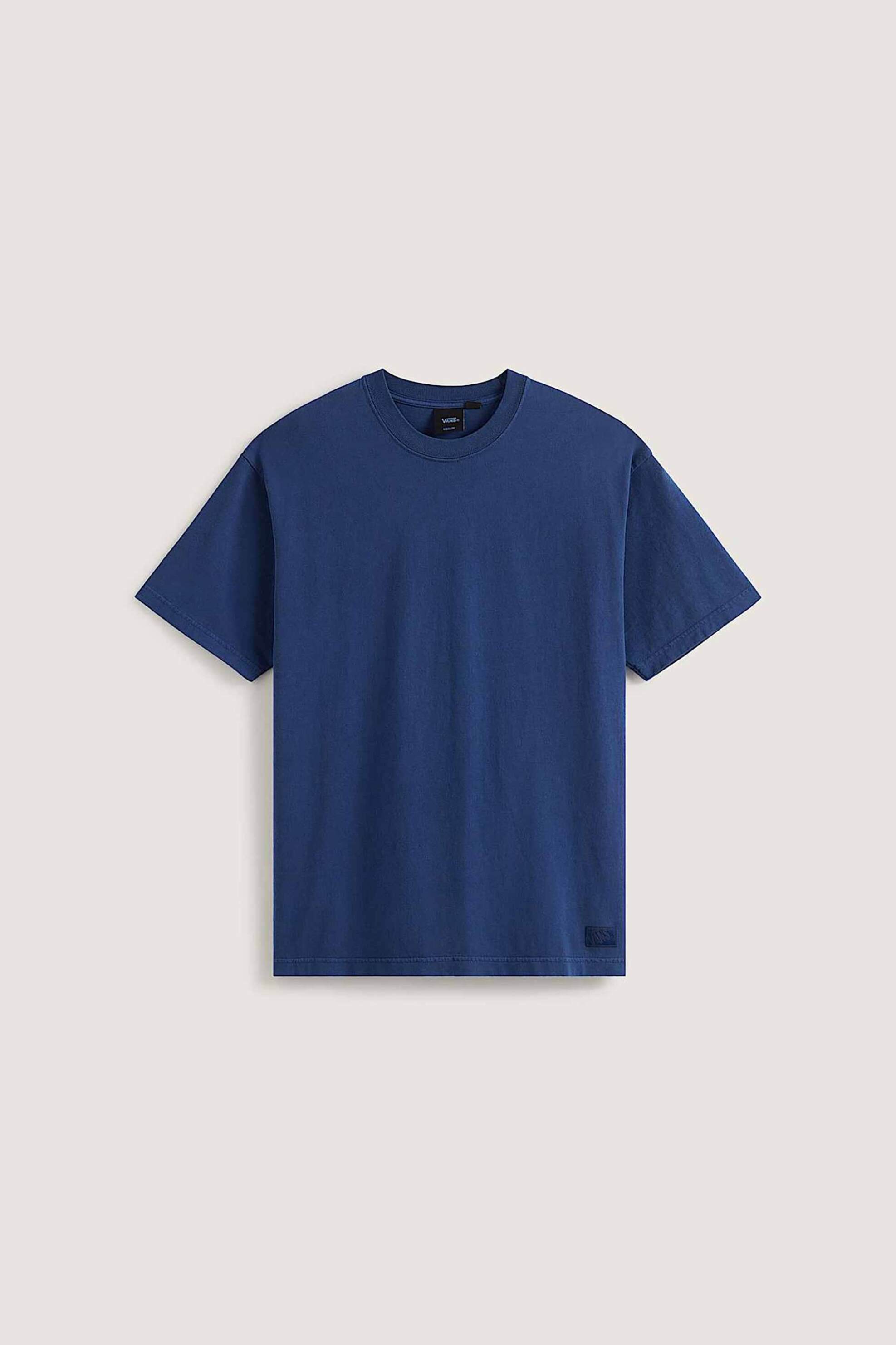 Vans ανδρικό T-shirt Loose Fit "Premium" - VN000TBPFOB1 Μπλε Σκούρο