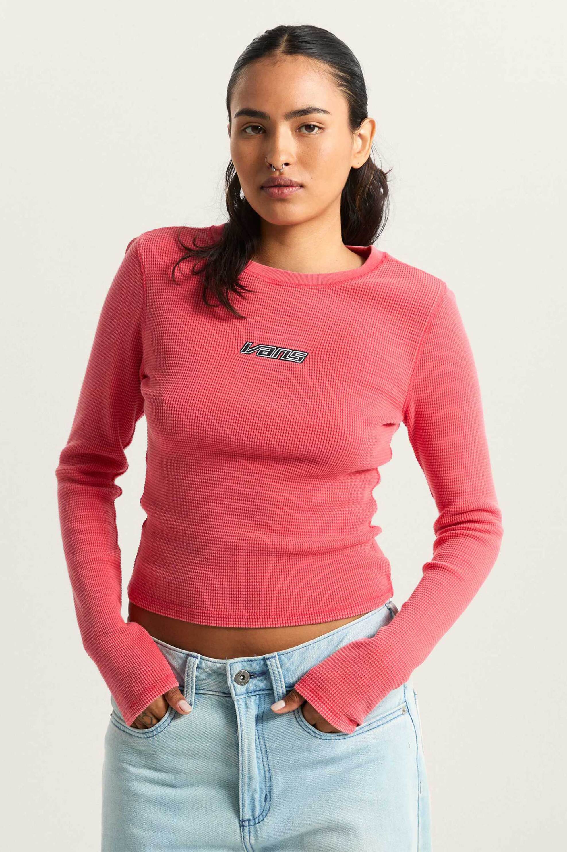 Vans Vans γυναικεία μπλούζα cropped Standard Fit 