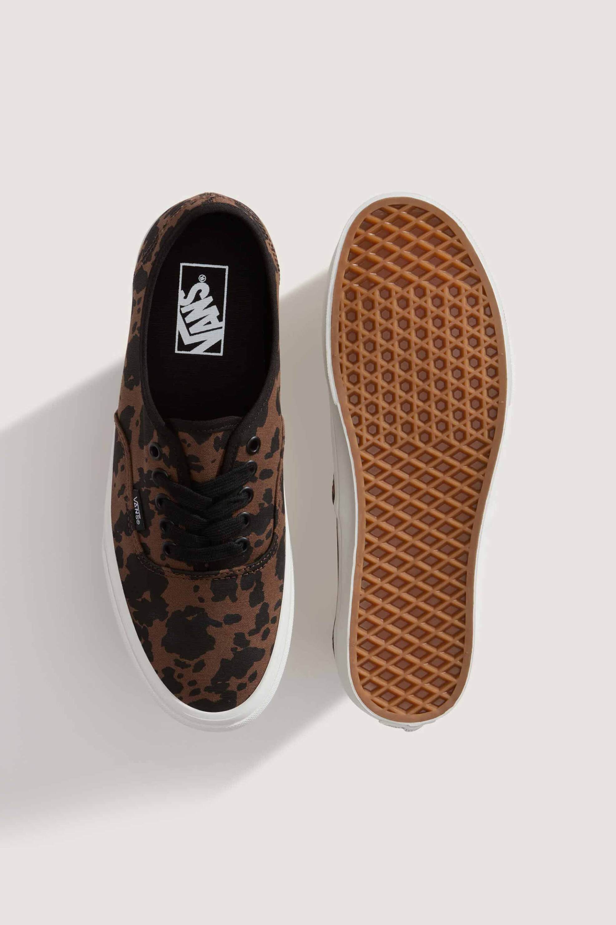 Vans Unisex Sneakers Authentic - Vn000D7Yc801 Καφέ