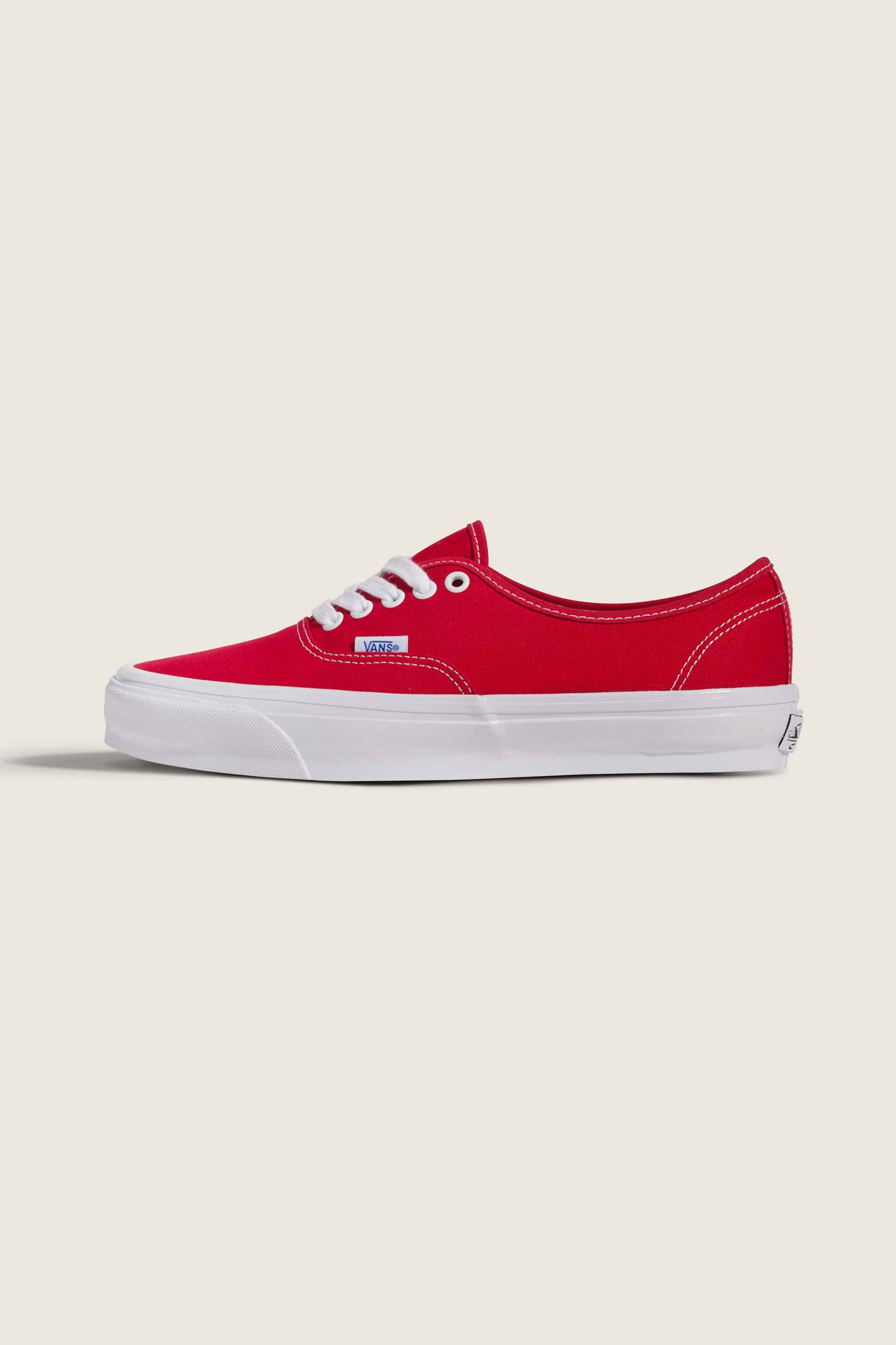 Vans unisex sneakers "Authentic" - VN000EBNIZQ1 Κόκκινο