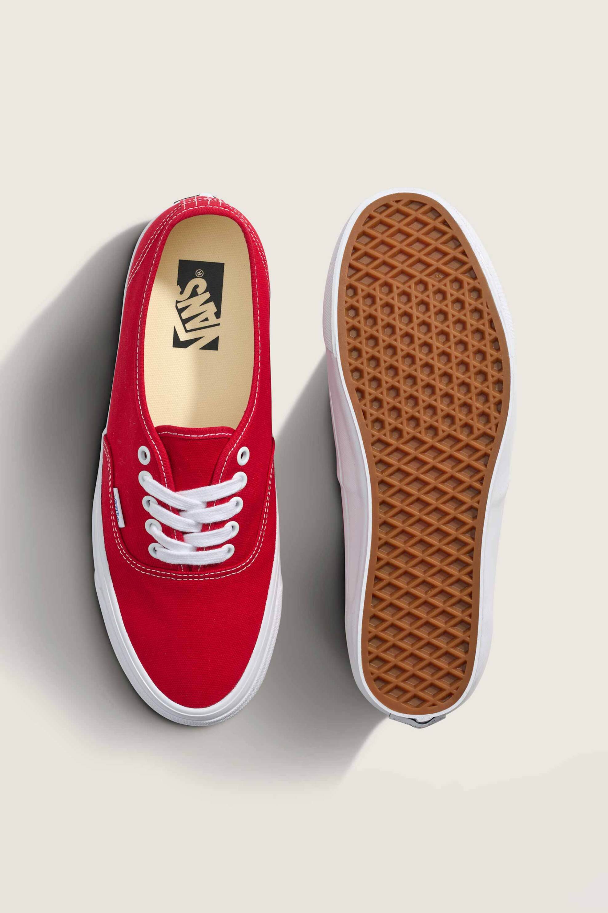 Vans Unisex Sneakers Authentic - Vn000Ebnizq1 Κόκκινο