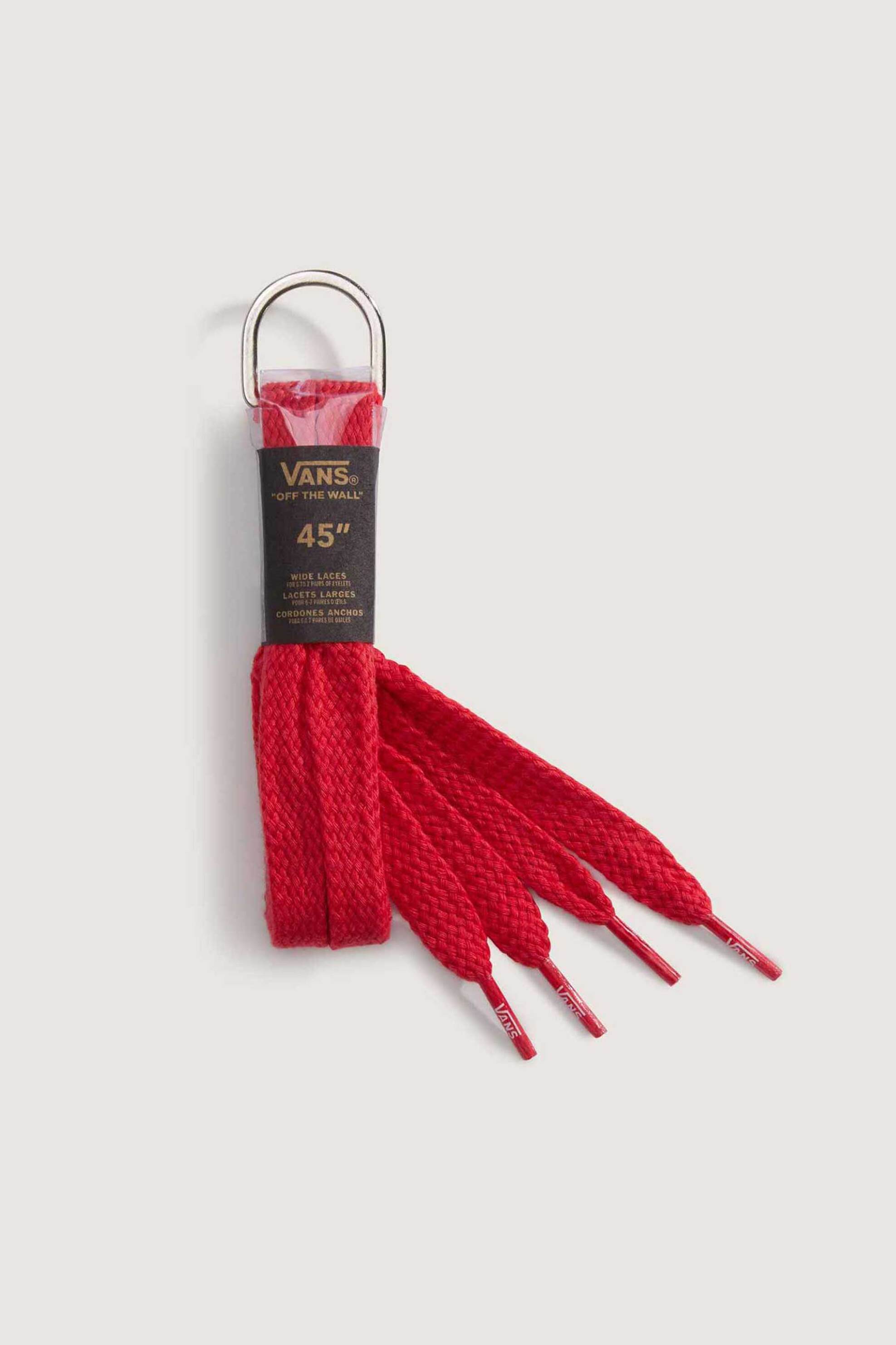 Vans κορδόνια παπουτσιών "Fat" - VN000T0GIZQ1 Κόκκινο φωτογραφία