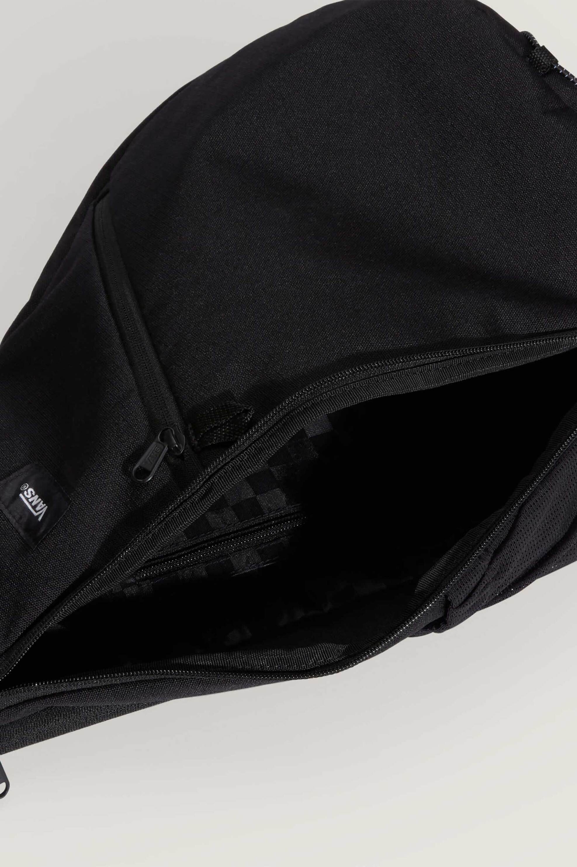 Vans Unisex Τσάντα Crossbody Reach Sling - Vn000T5Wblk1 Μαύρο
